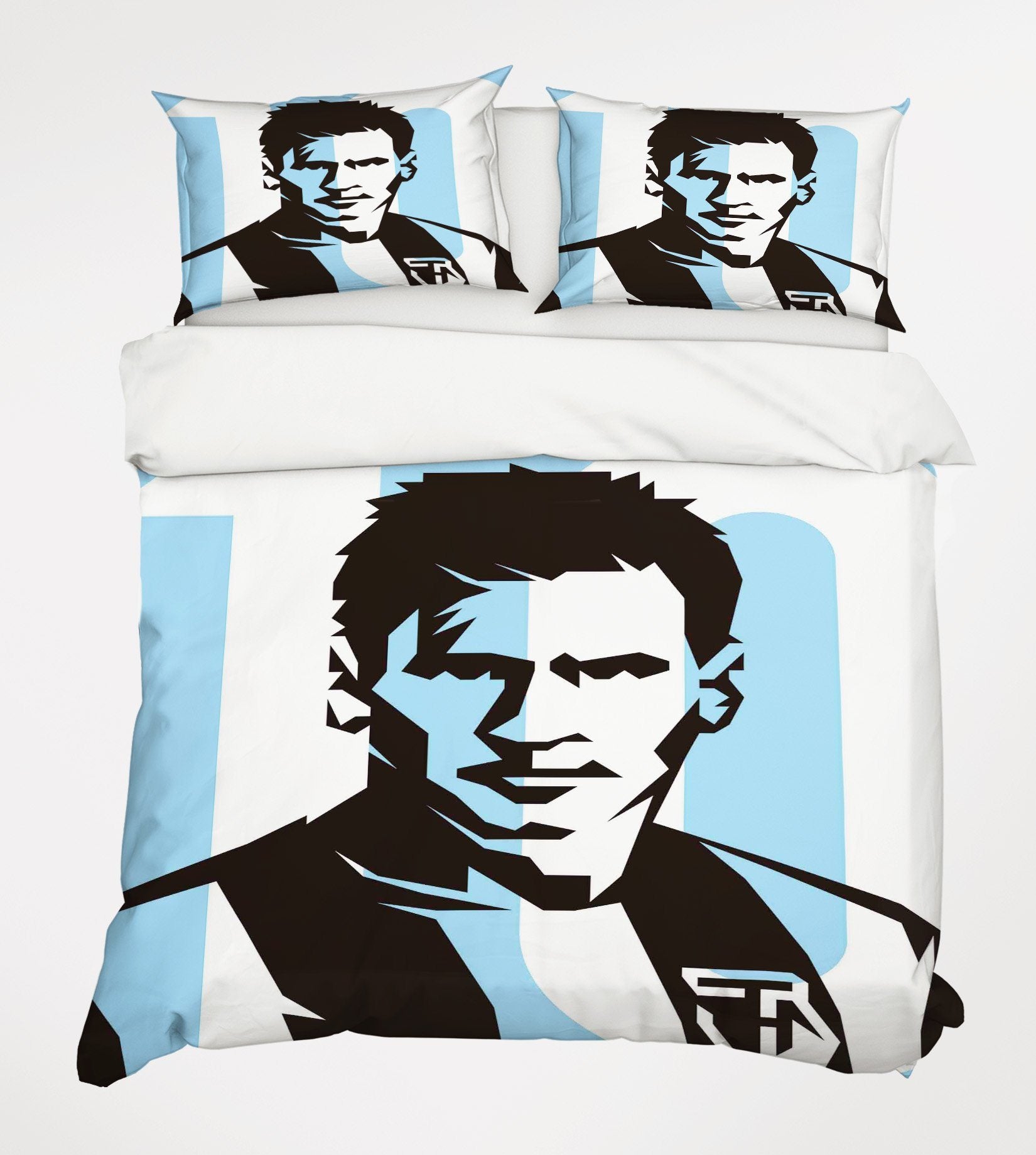 3D Handsome Man 177 Bed Pillowcases Quilt Wallpaper AJ Wallpaper 