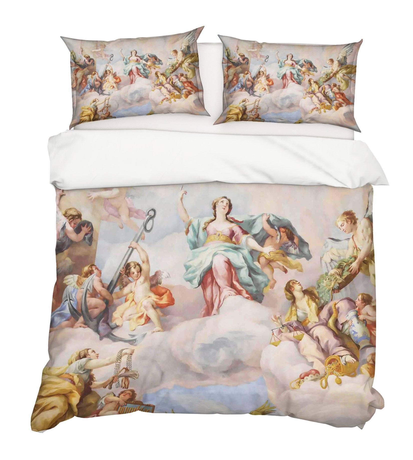 3D Solemn Cloud 244 Bed Pillowcases Quilt Wallpaper AJ Wallpaper 