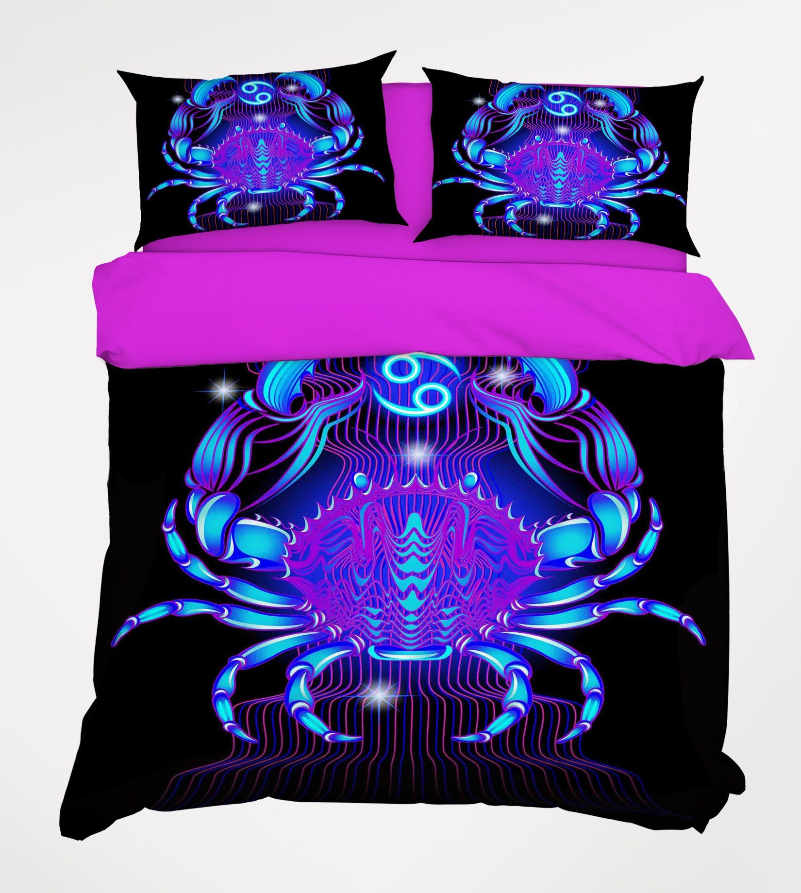 3D Cancer 303 Bed Pillowcases Quilt Wallpaper AJ Wallpaper 