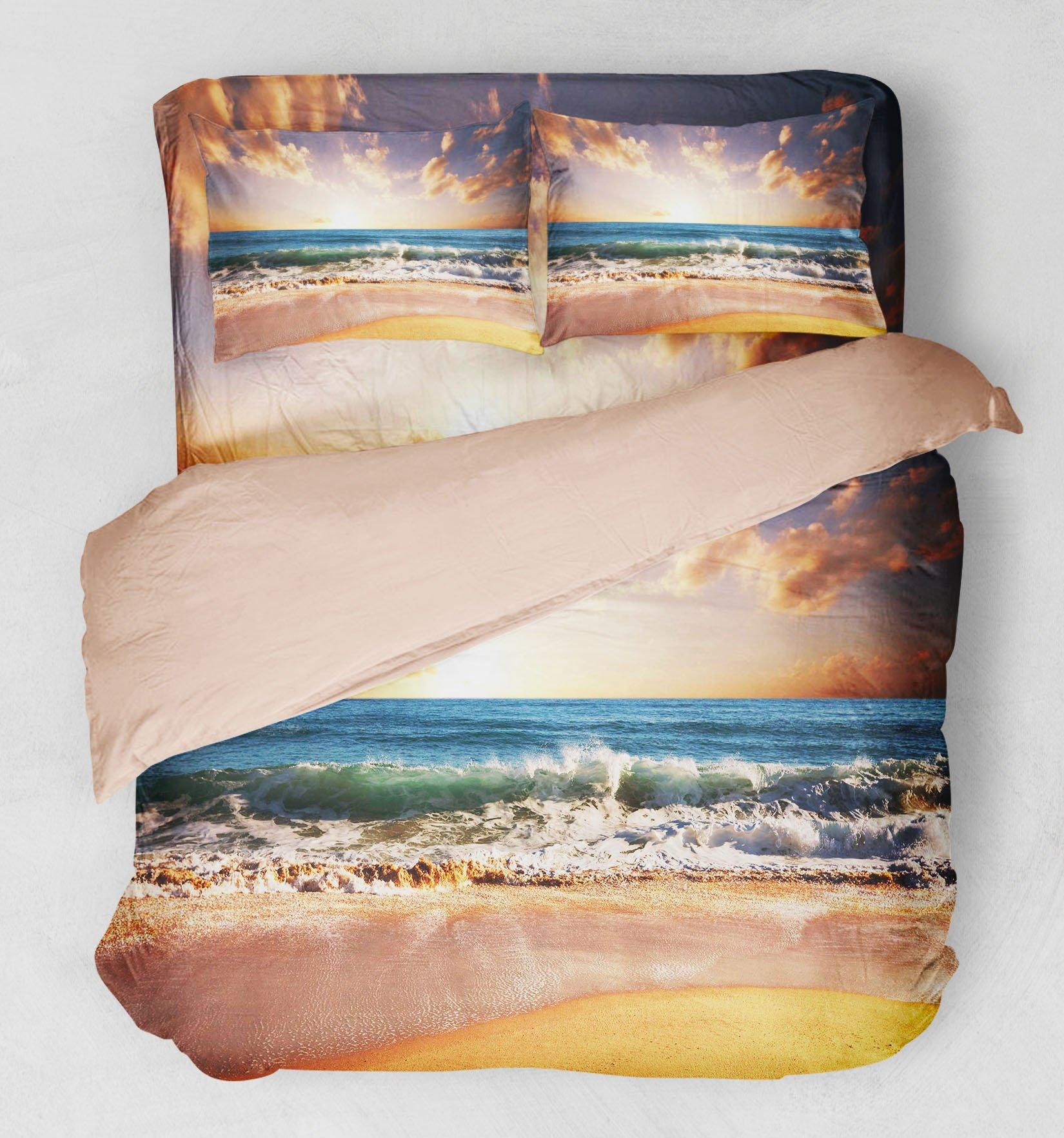 3D Pretty Sea Scenery 88 Bed Pillowcases Quilt Wallpaper AJ Wallpaper 