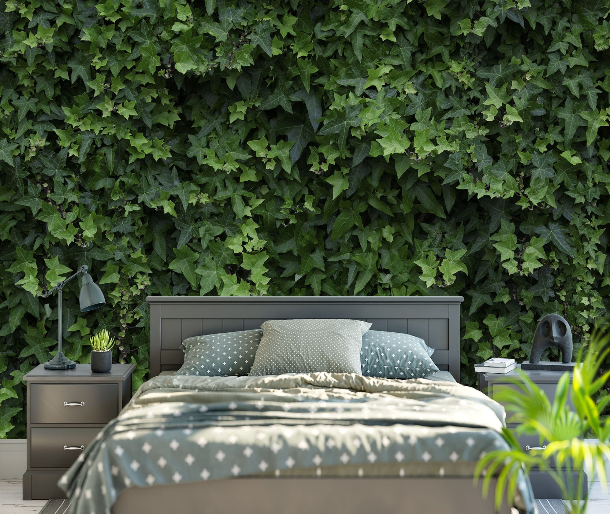3D Green Vegetation 1107 Wall Murals Wallpaper AJ Wallpaper 2 