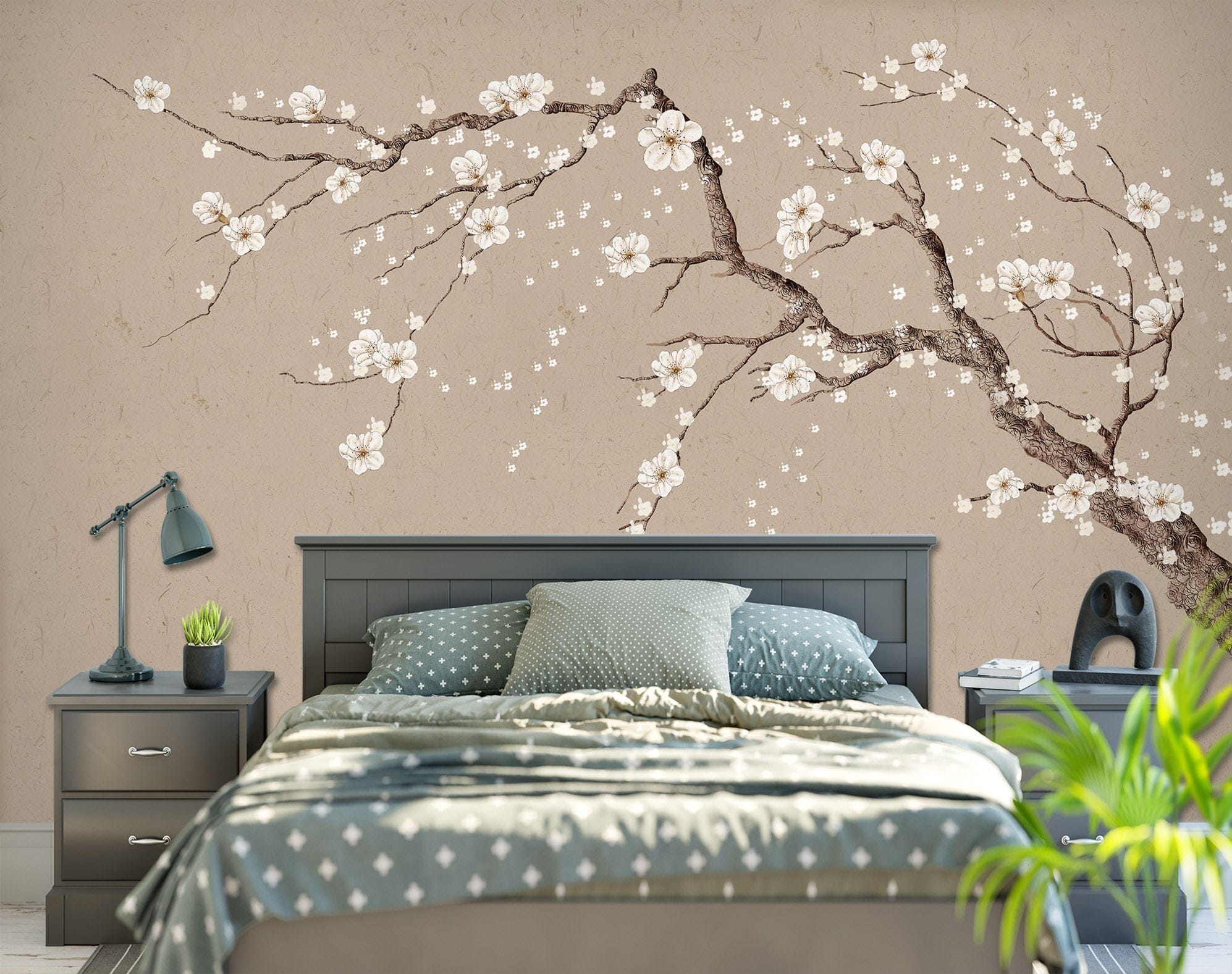 3D Pink Spring 1447 Wall Murals Wallpaper AJ Wallpaper 2 