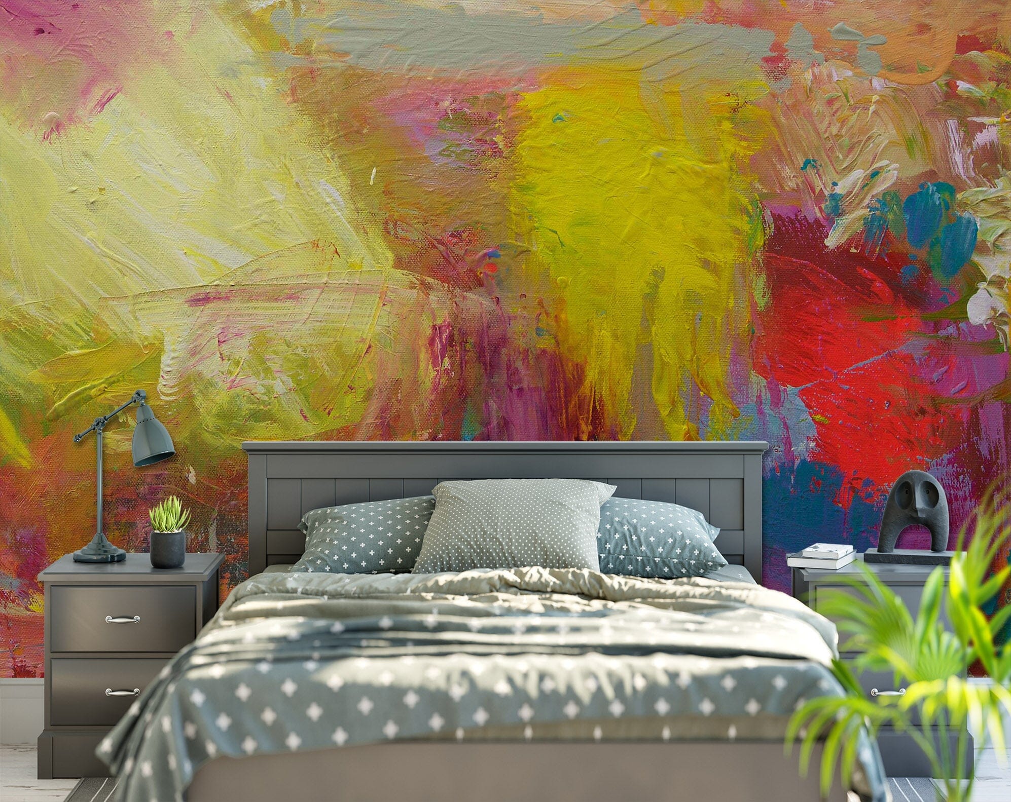 3D Golden Graffiti 224 Allan P. Friedlander Wall Mural Wall Murals Wallpaper AJ Wallpaper 2 