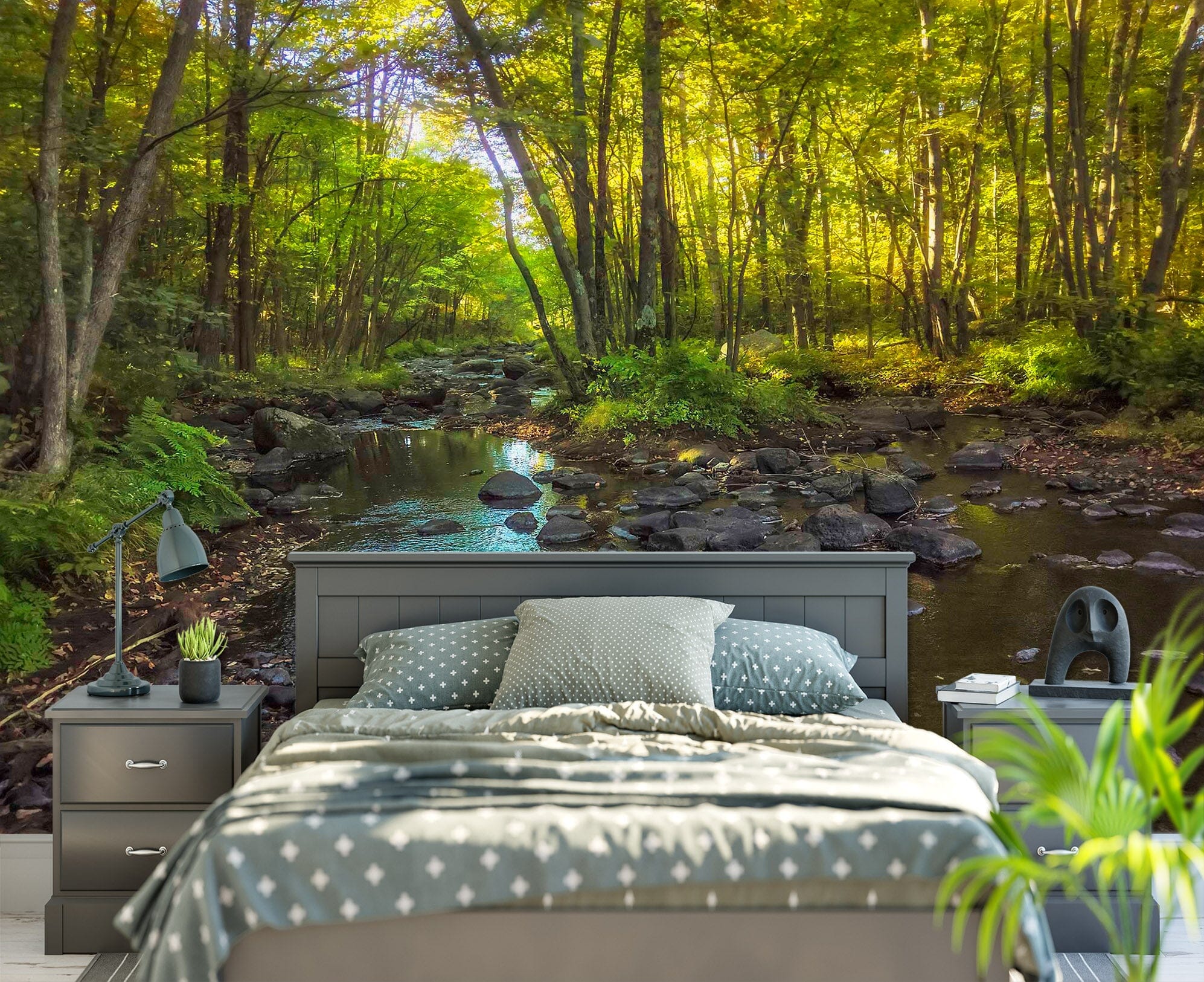 3D Autumn Forest 115 Jerry LoFaro Wall Mural Wall Murals Wallpaper AJ Wallpaper 2 