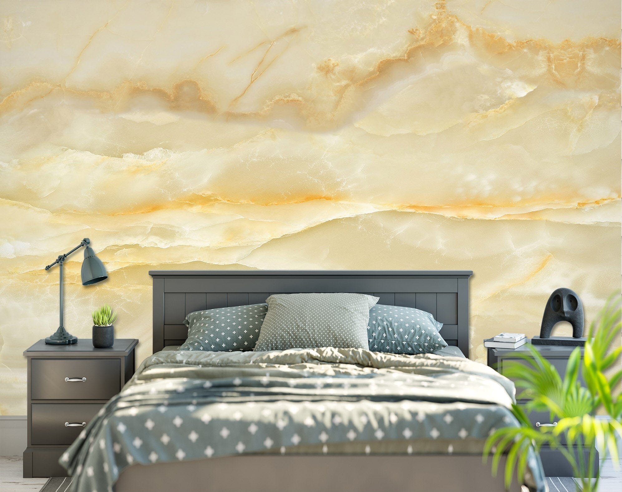 3D Yellow Pattern 1497 Wall Murals Wallpaper AJ Wallpaper 2 