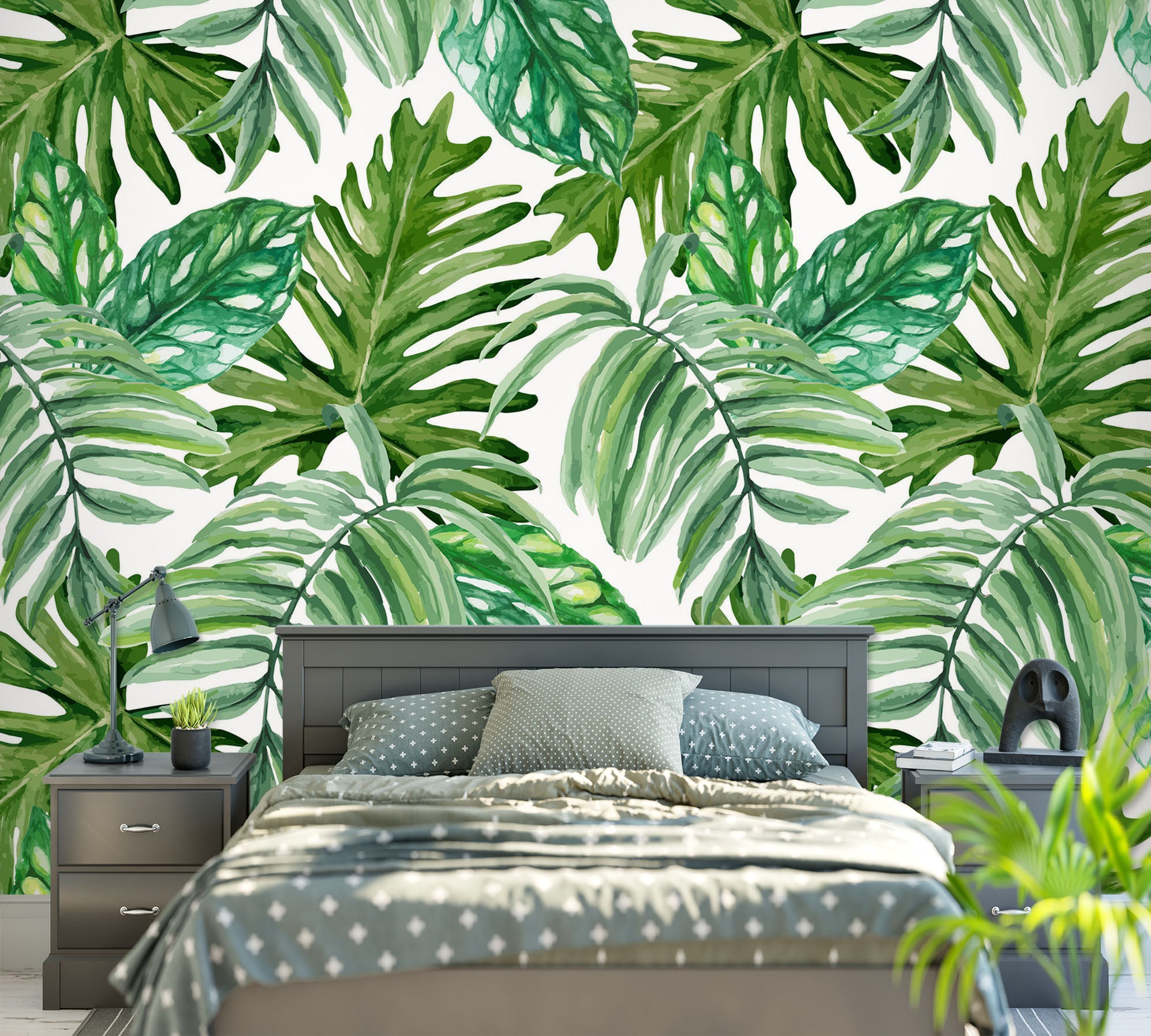 3D Leaves 58150 Wall Murals
