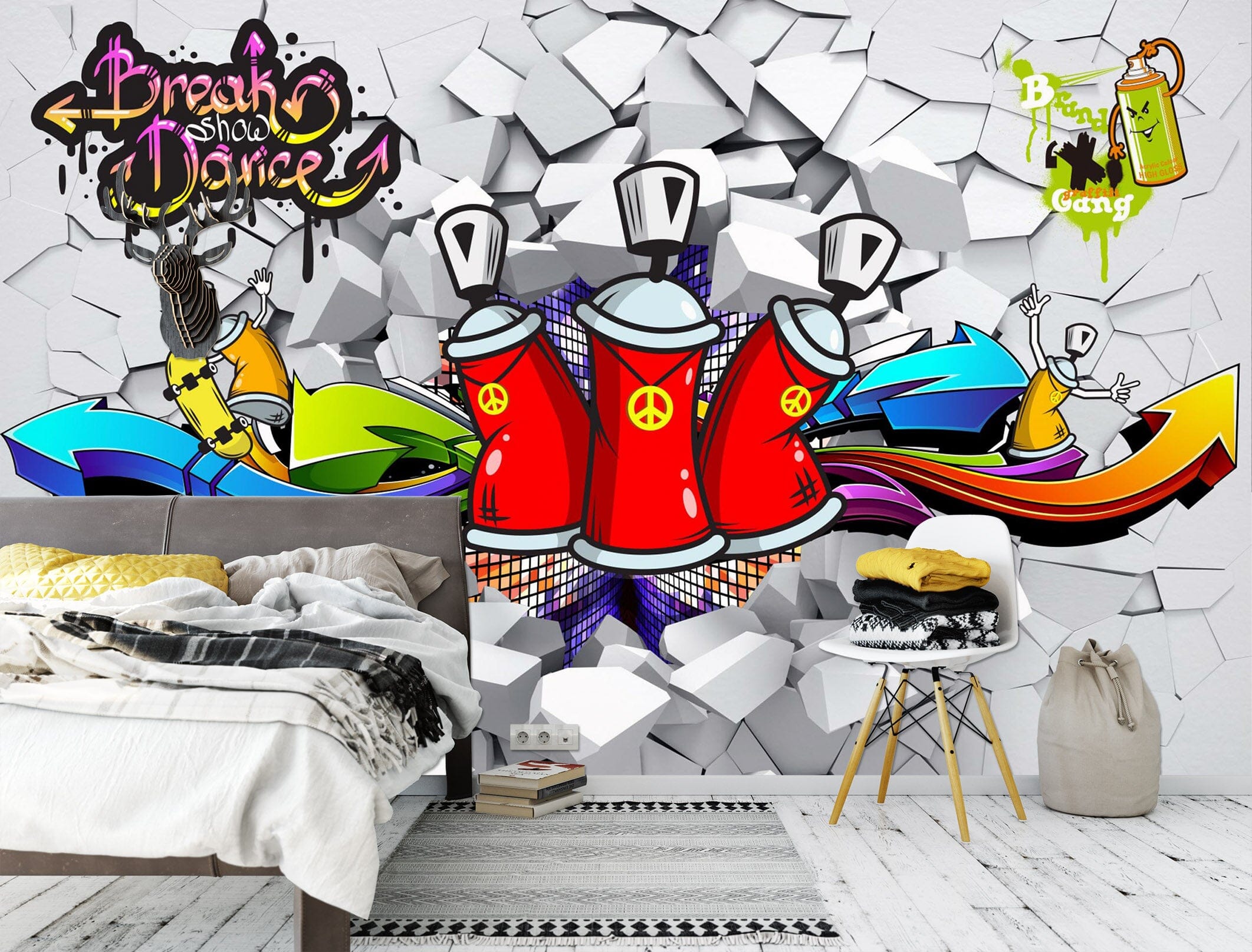 3D Cola Bottle 1615 Wall Murals Wallpaper AJ Wallpaper 2 