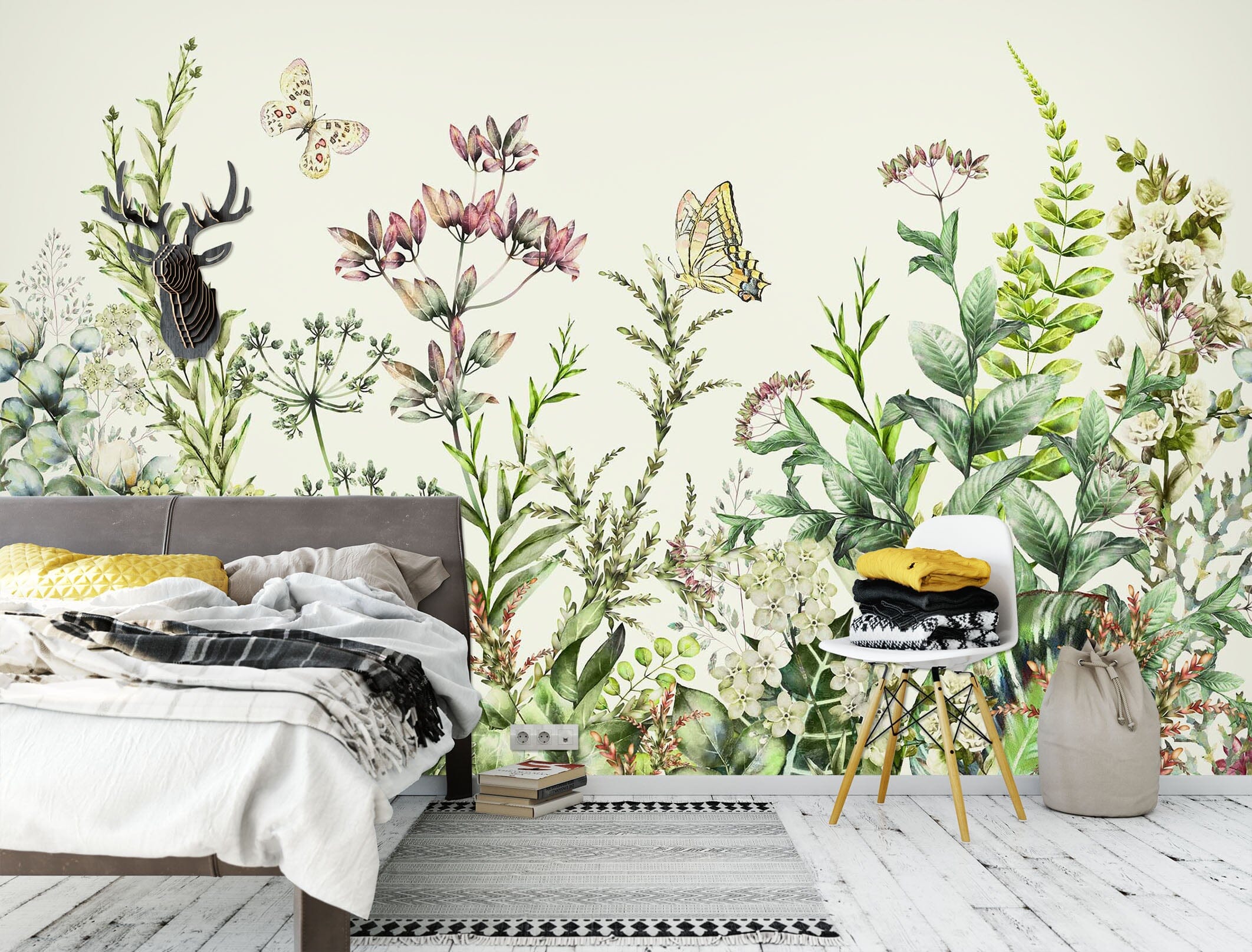 3D Flower 1675 Wall Murals Wallpaper AJ Wallpaper 2 