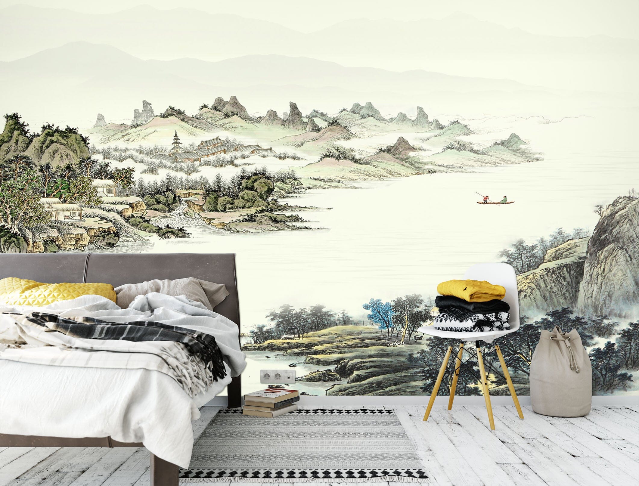 3D White Valley 1623 Wall Murals Wallpaper AJ Wallpaper 2 