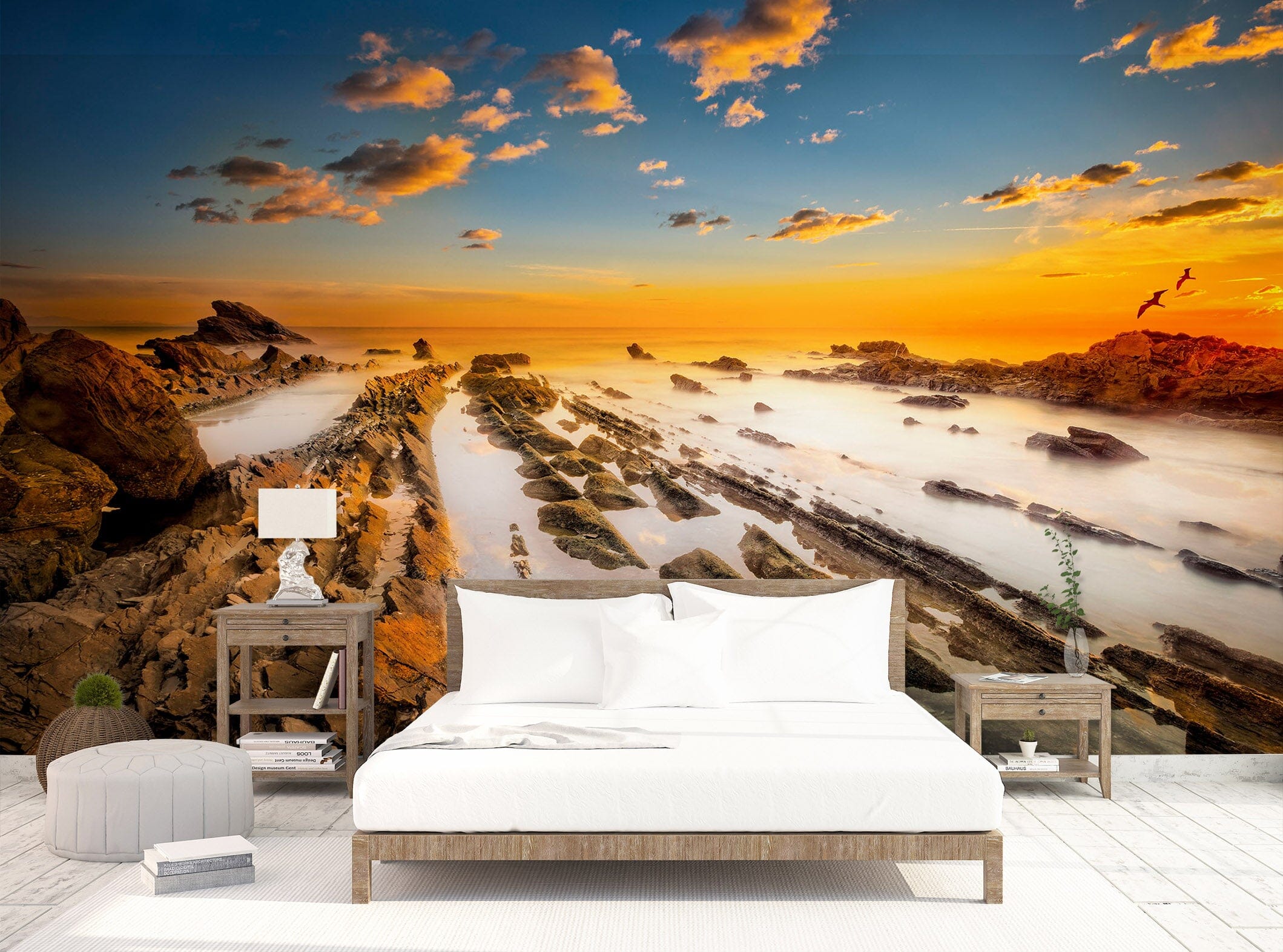 3D Stone River 1415 Marco Carmassi Wall Mural Wall Murals Wallpaper AJ Wallpaper 2 