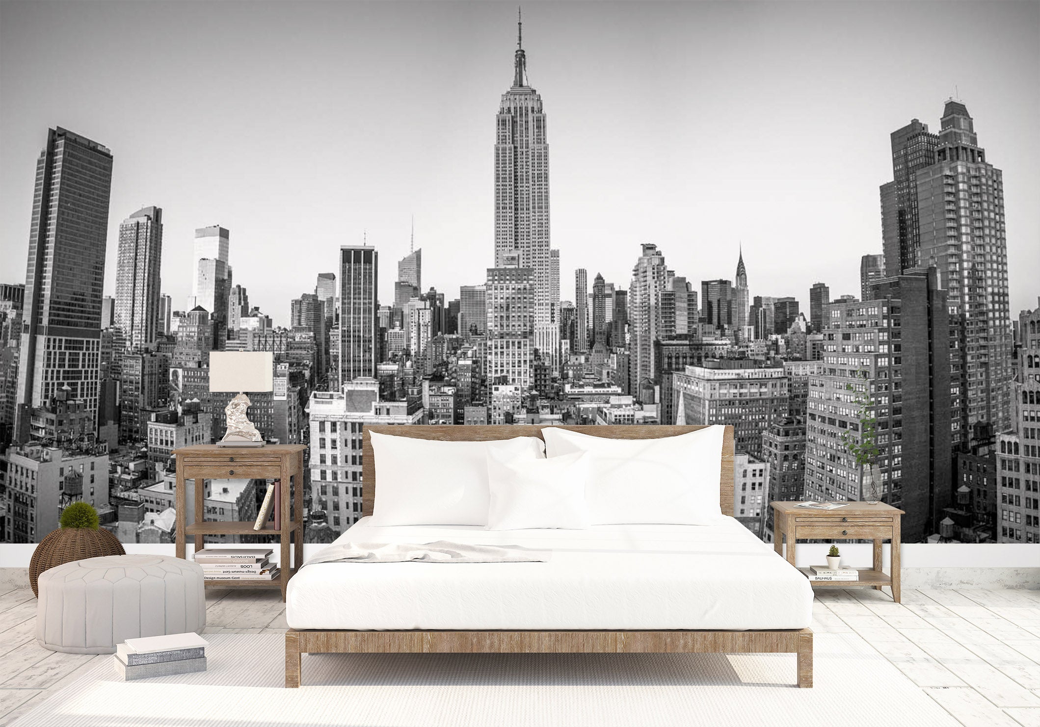 3D New York City 015 Assaf Frank Wall Mural Wall Murals