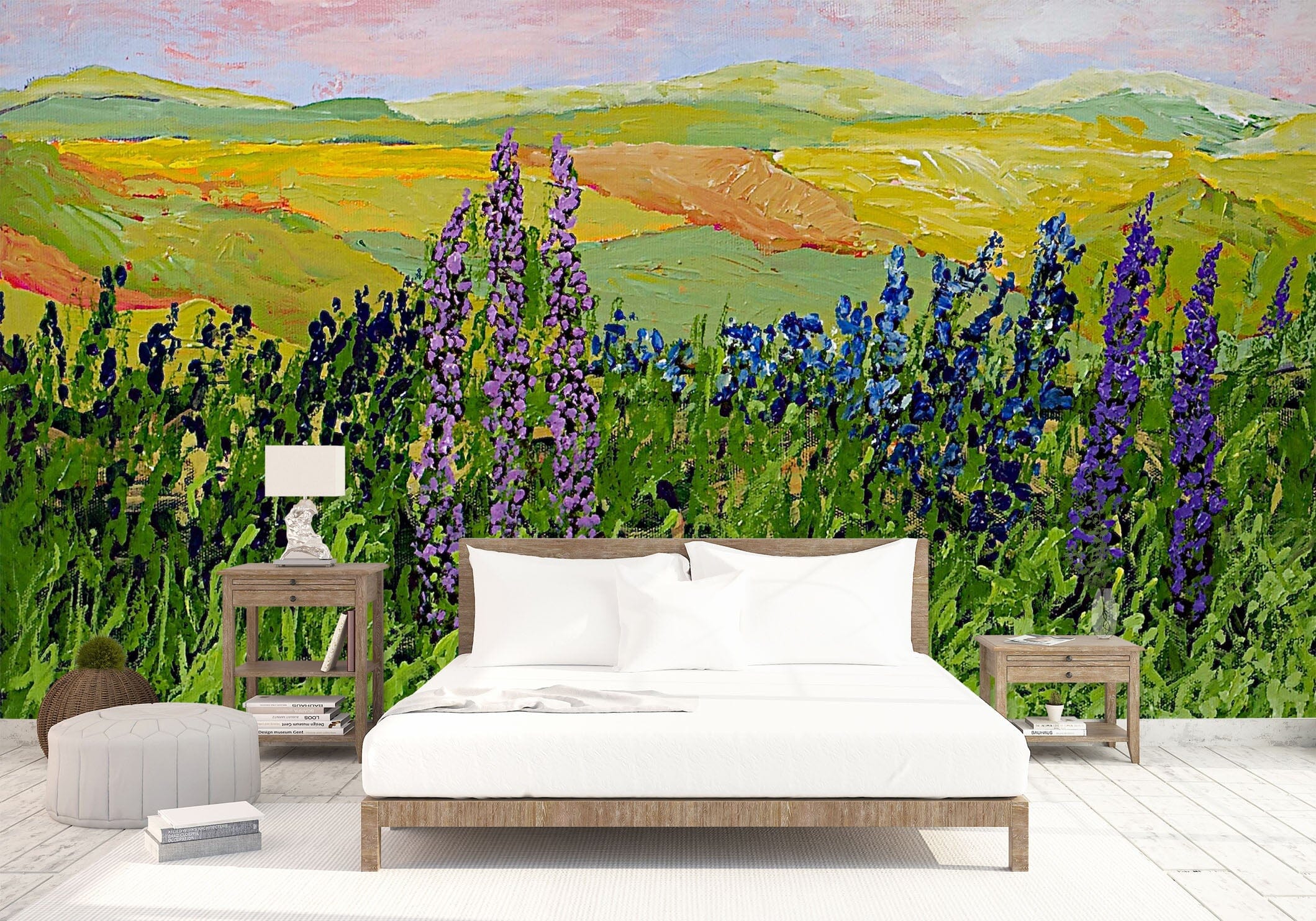 3D Golden Field 151 Allan P. Friedlander Wall Mural Wall Murals Wallpaper AJ Wallpaper 2 
