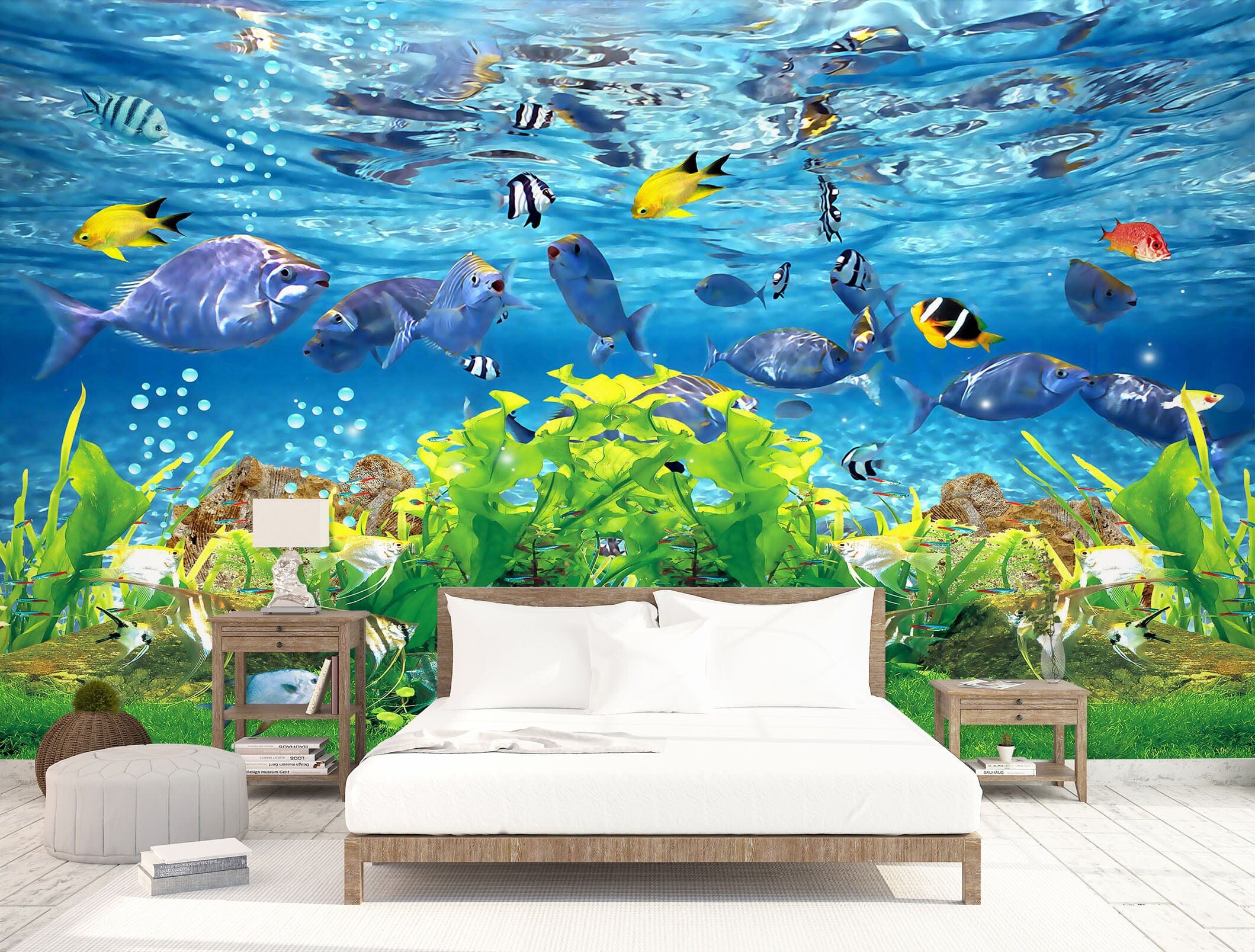 3D Underwater Games 1624 Wall Murals Wallpaper AJ Wallpaper 2 