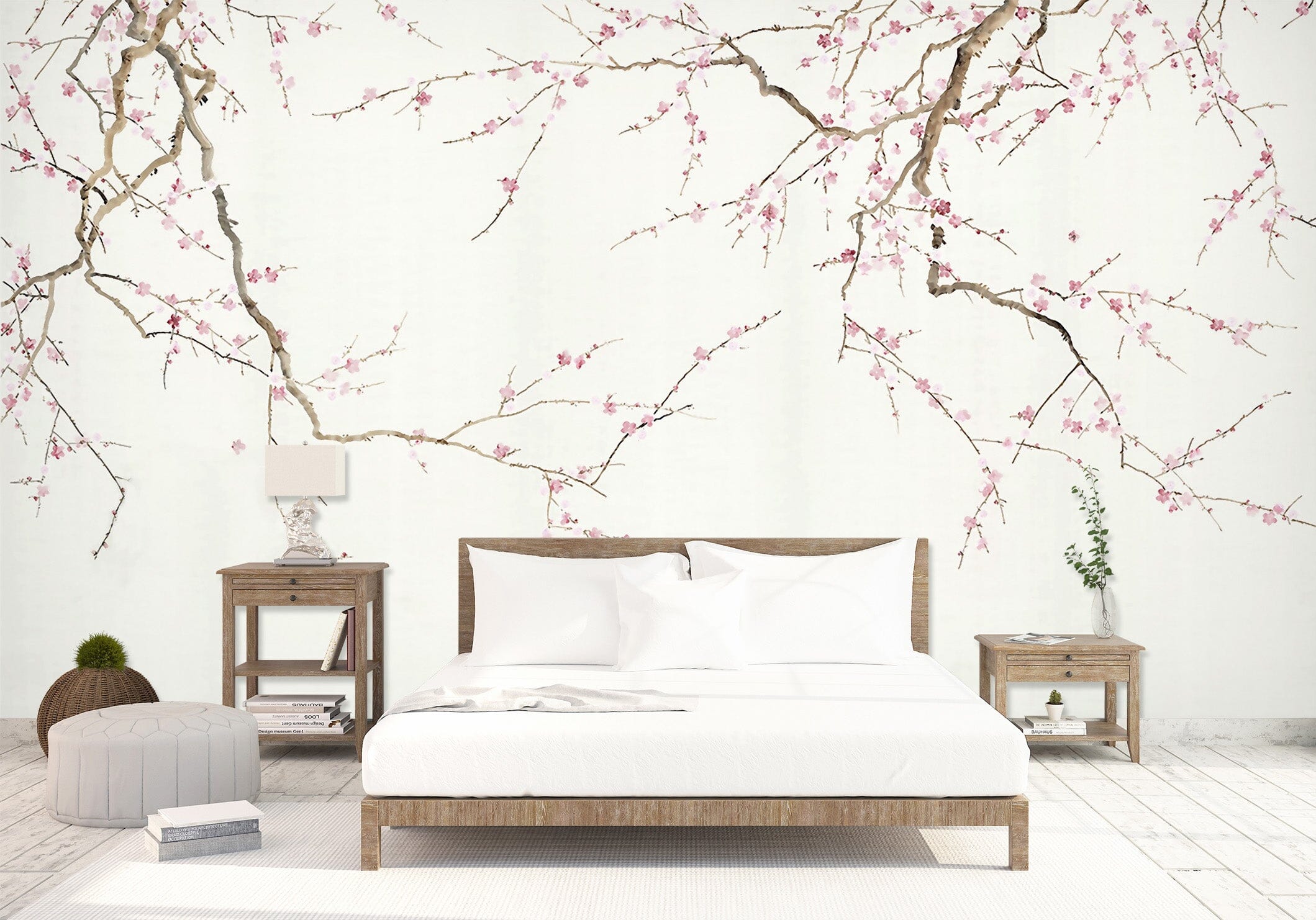 3D Plum Blossom 1727 Wall Murals Wallpaper AJ Wallpaper 2 