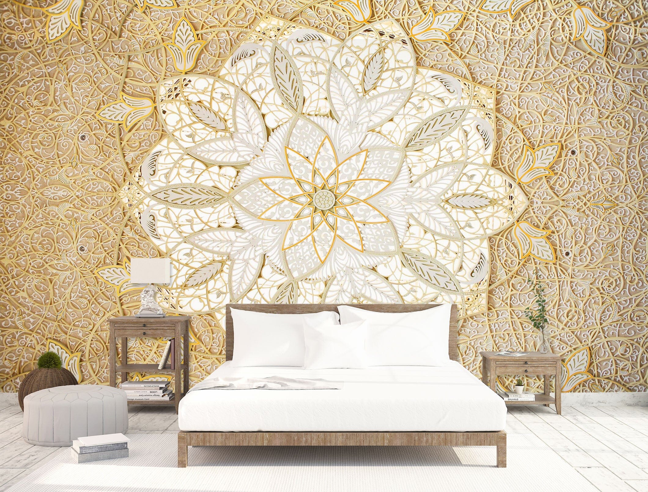 3D Ceiling Pattern 1648 Wall Murals Wallpaper AJ Wallpaper 2 