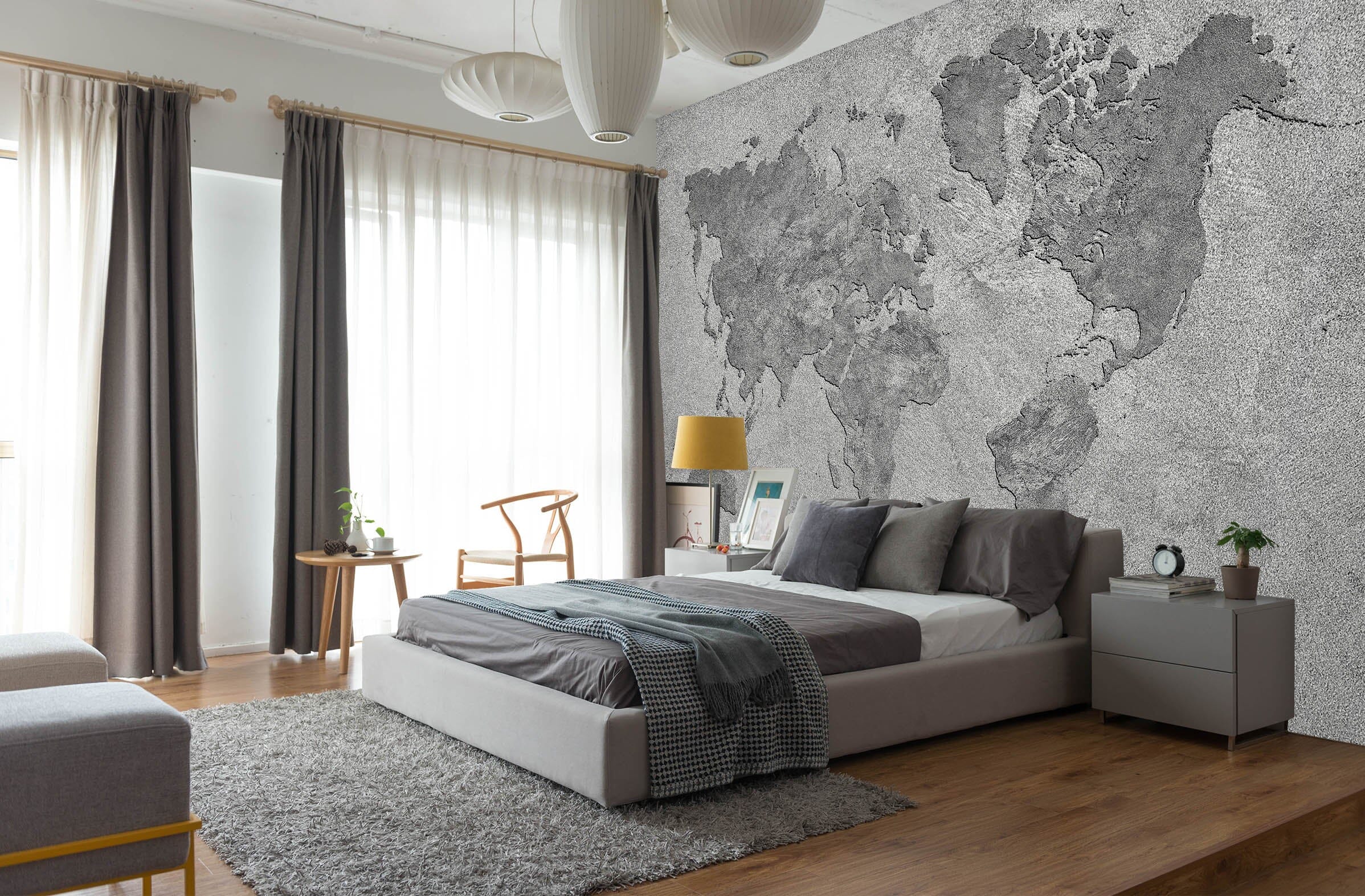 3D Abstract Horse 2113 World Map Wall Murals Wallpaper AJ Wallpaper 2 