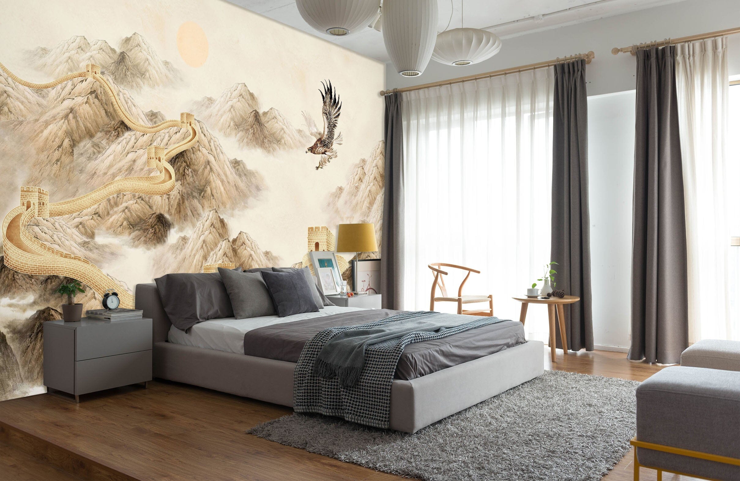 3D Abstract Alpine 1468 Wall Murals Wallpaper AJ Wallpaper 2 