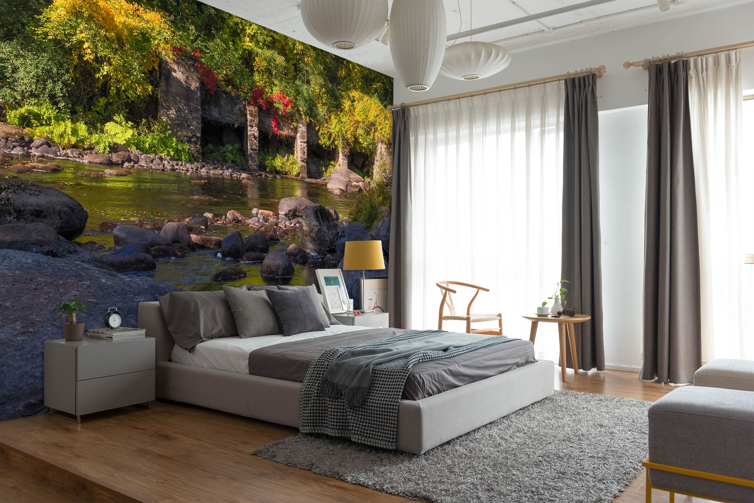 3D Asaka Park 117 Jerry LoFaro Wall Mural Wall Murals Wallpaper AJ Wallpaper 2 