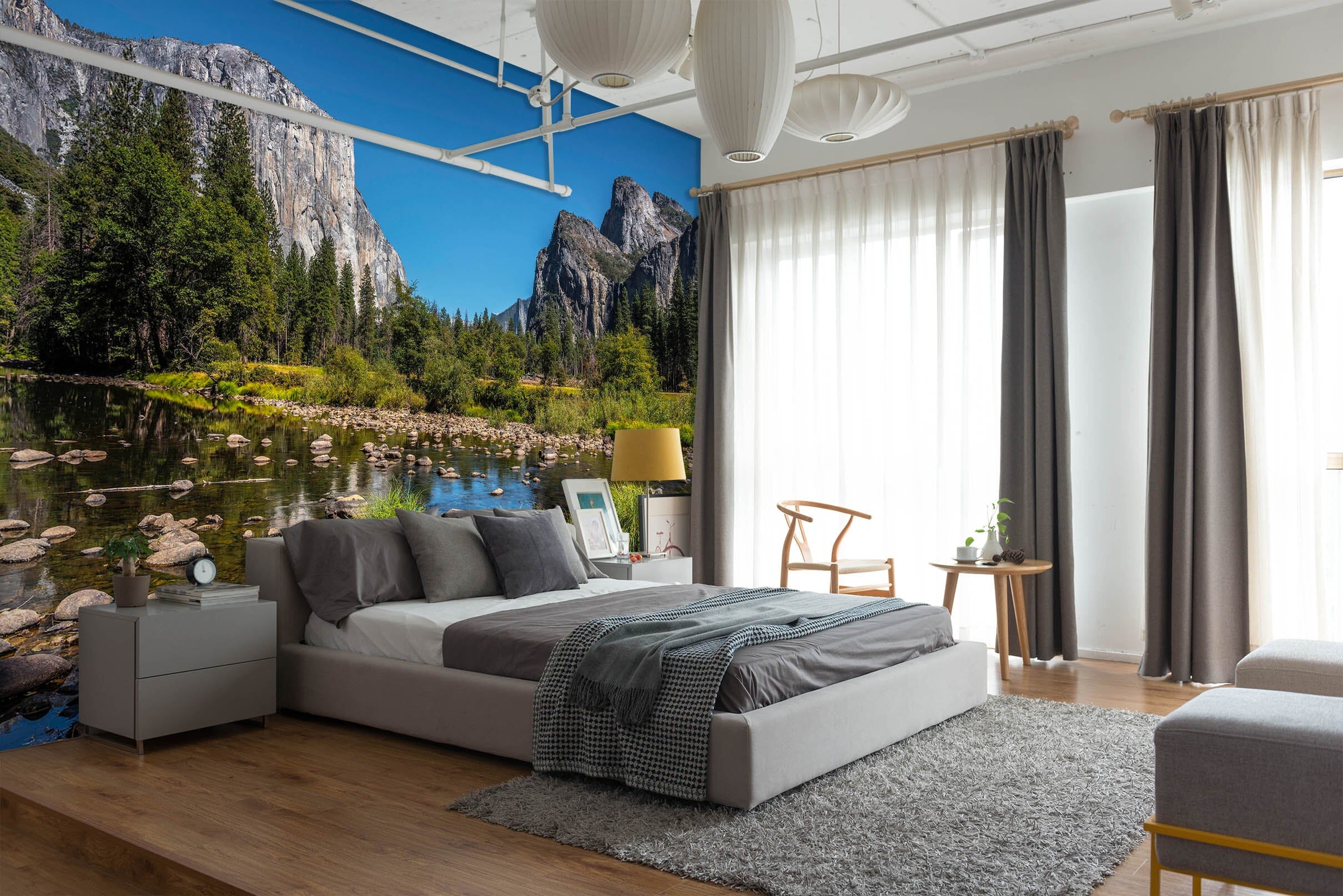 3D Forest Pond 1455 Marco Carmassi Wall Mural Wall Murals Wallpaper AJ Wallpaper 2 