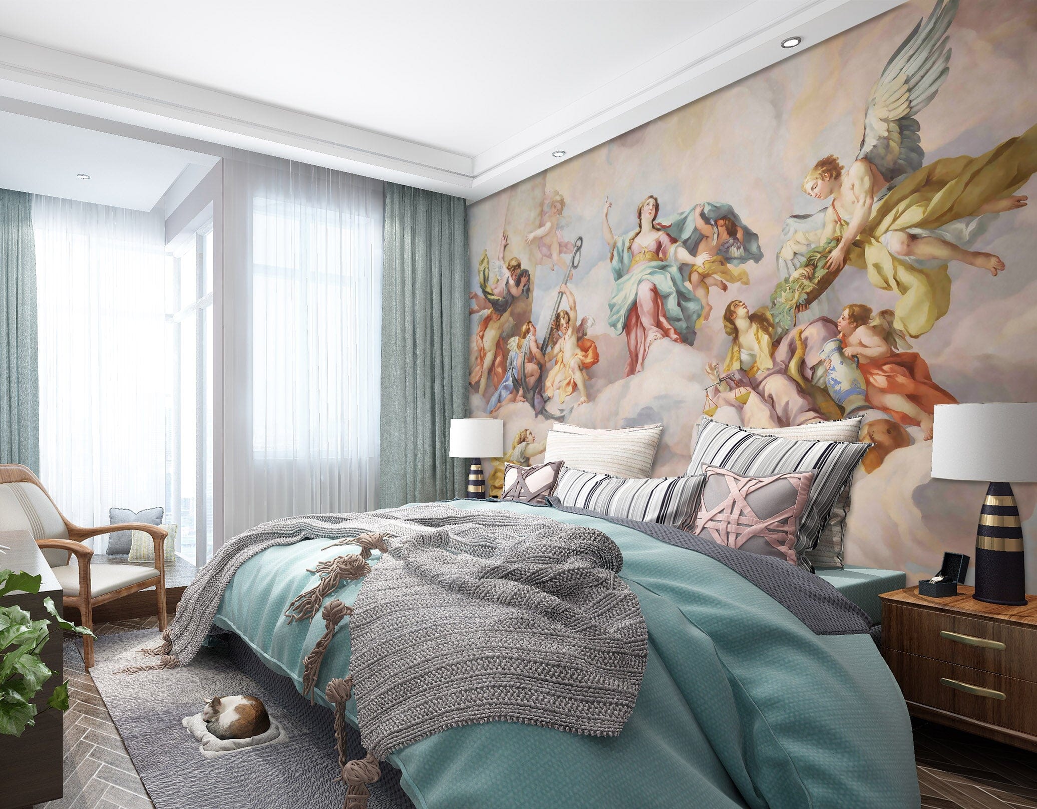 3D Religion 1725 Wall Murals Wallpaper AJ Wallpaper 2 