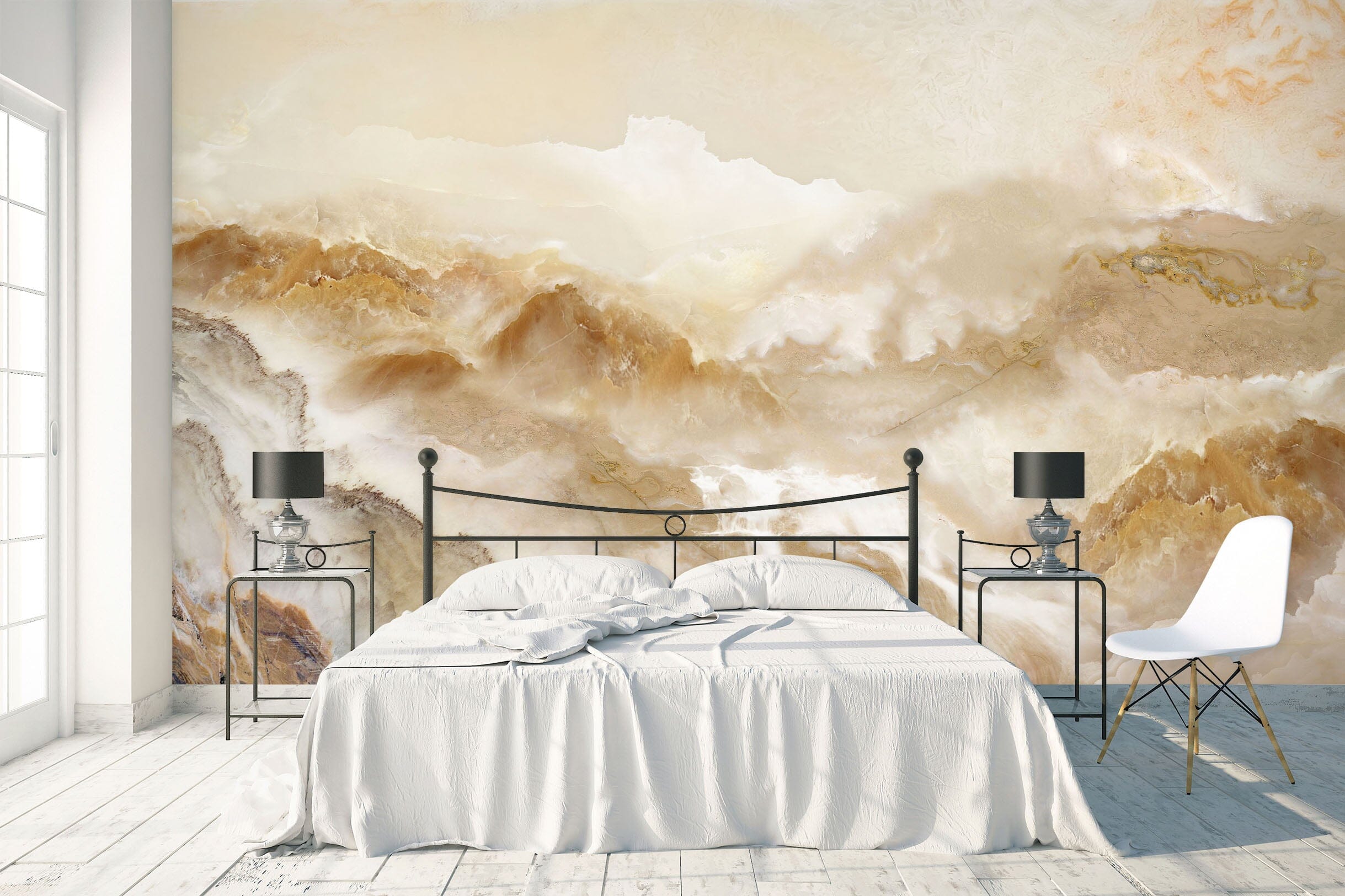 3D Mountain Marble Pattern 1390 Wall Murals Wallpaper AJ Wallpaper 2 