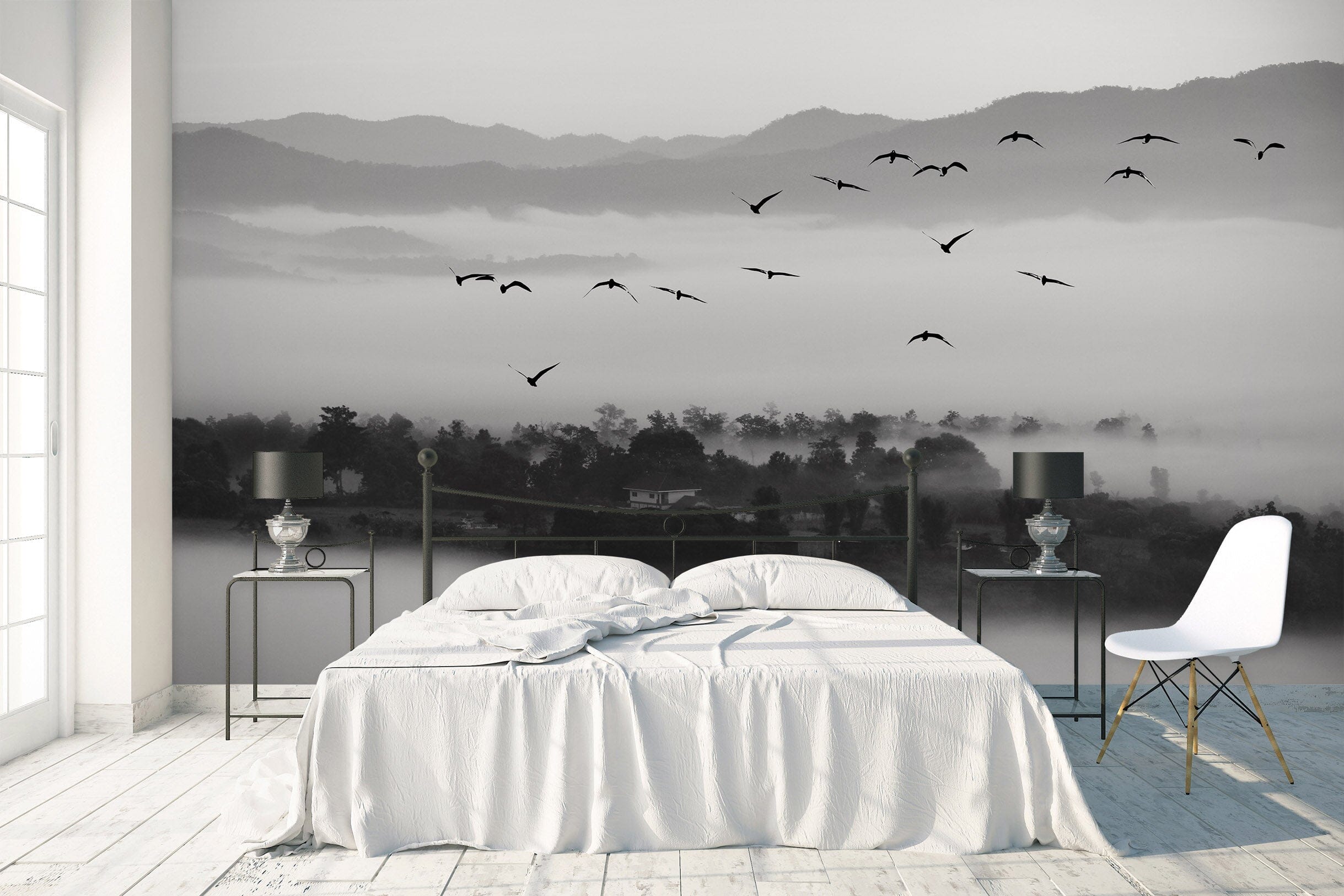 3D Forest Bird 1433 Wall Murals Wallpaper AJ Wallpaper 2 