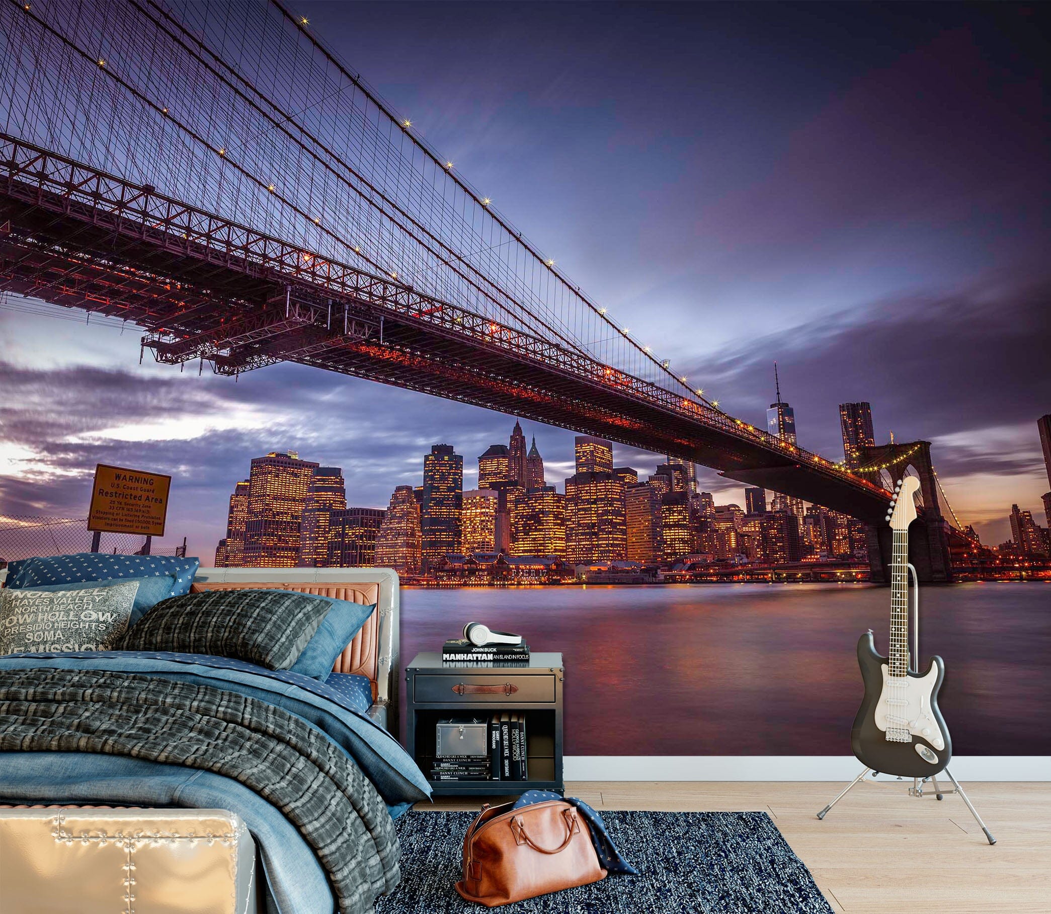 3D Big River 1417 Assaf Frank Wall Mural Wall Murals Wallpaper AJ Wallpaper 2 