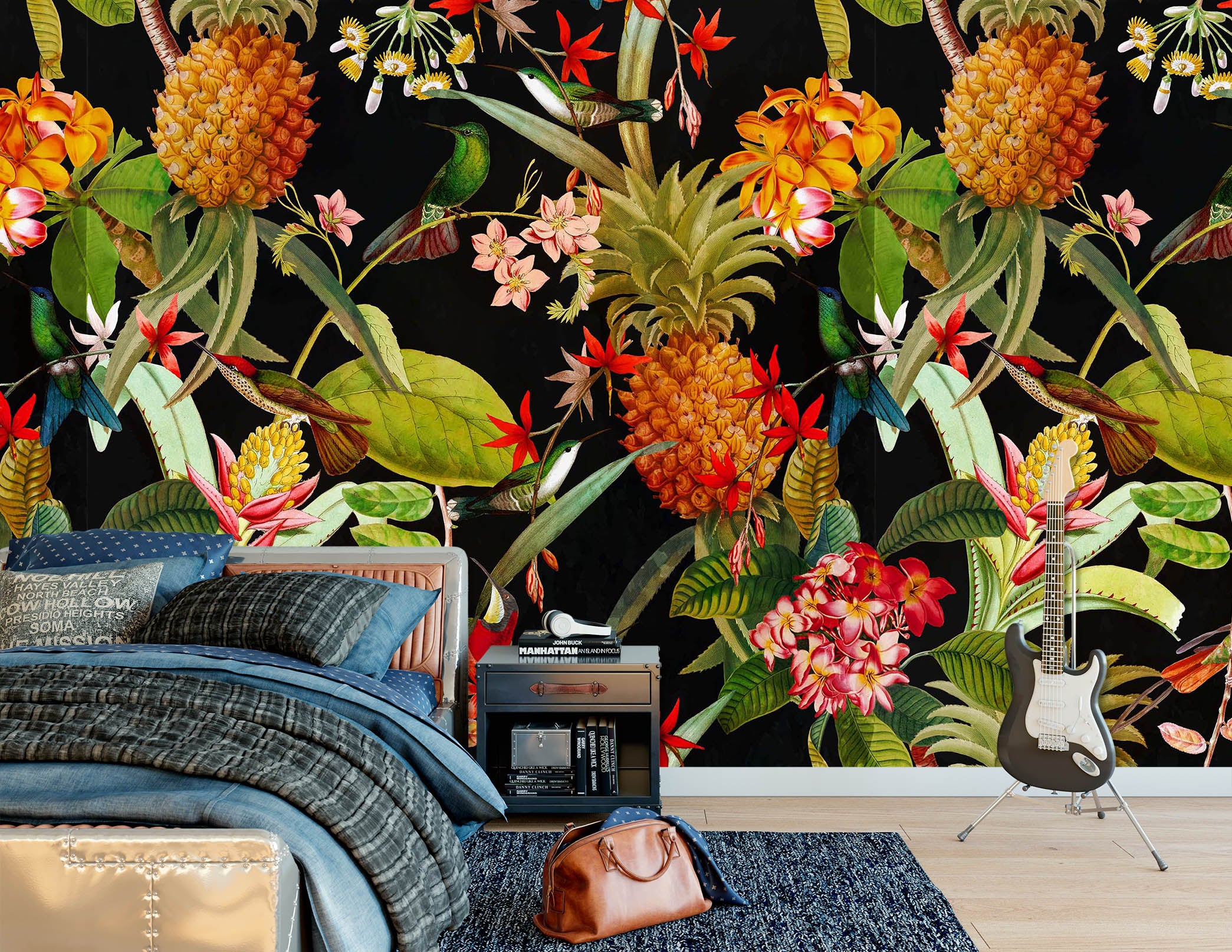 3D Flower Forest 153 Uta Naumann Wall Mural Wall Murals