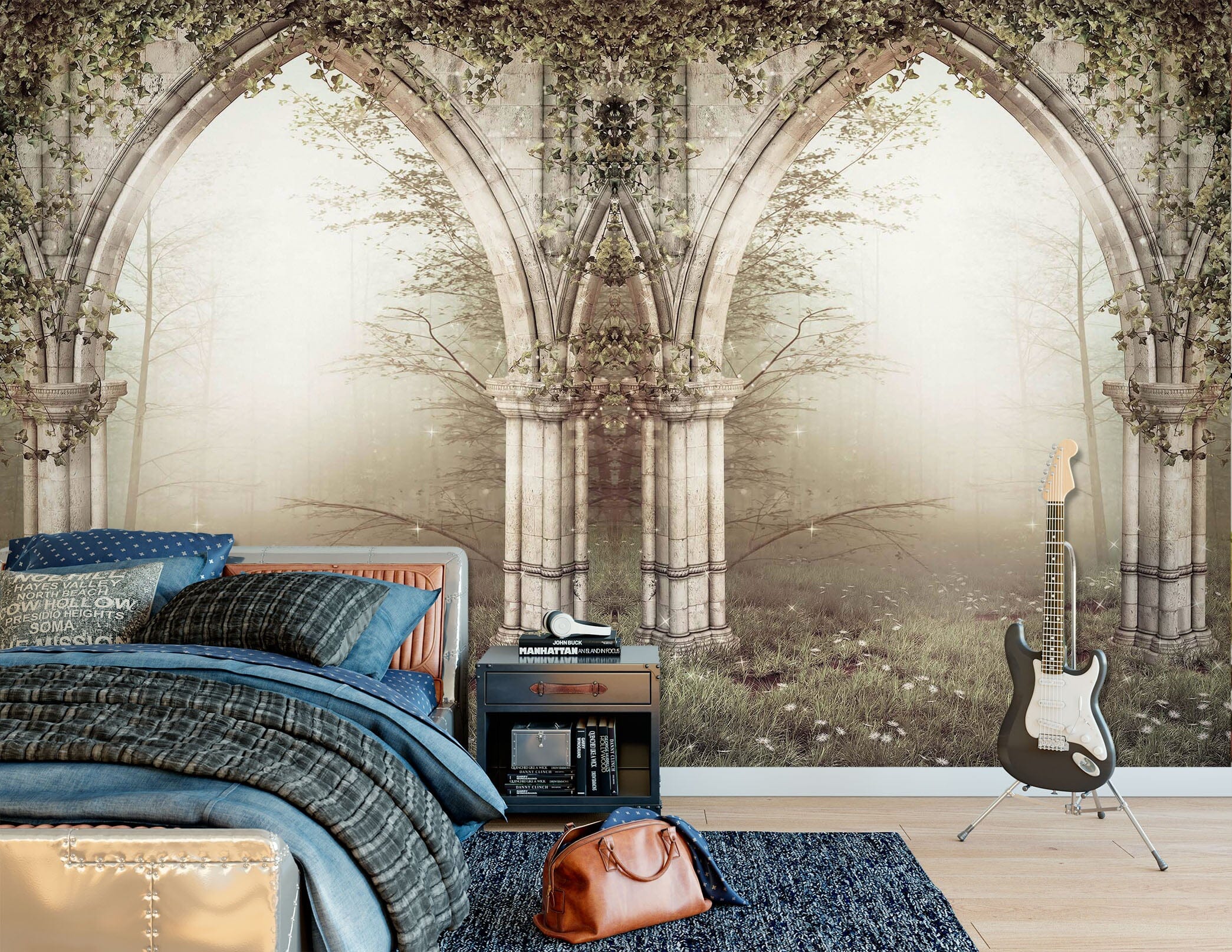 3D Dream Arch 1719 Wall Murals Wallpaper AJ Wallpaper 2 