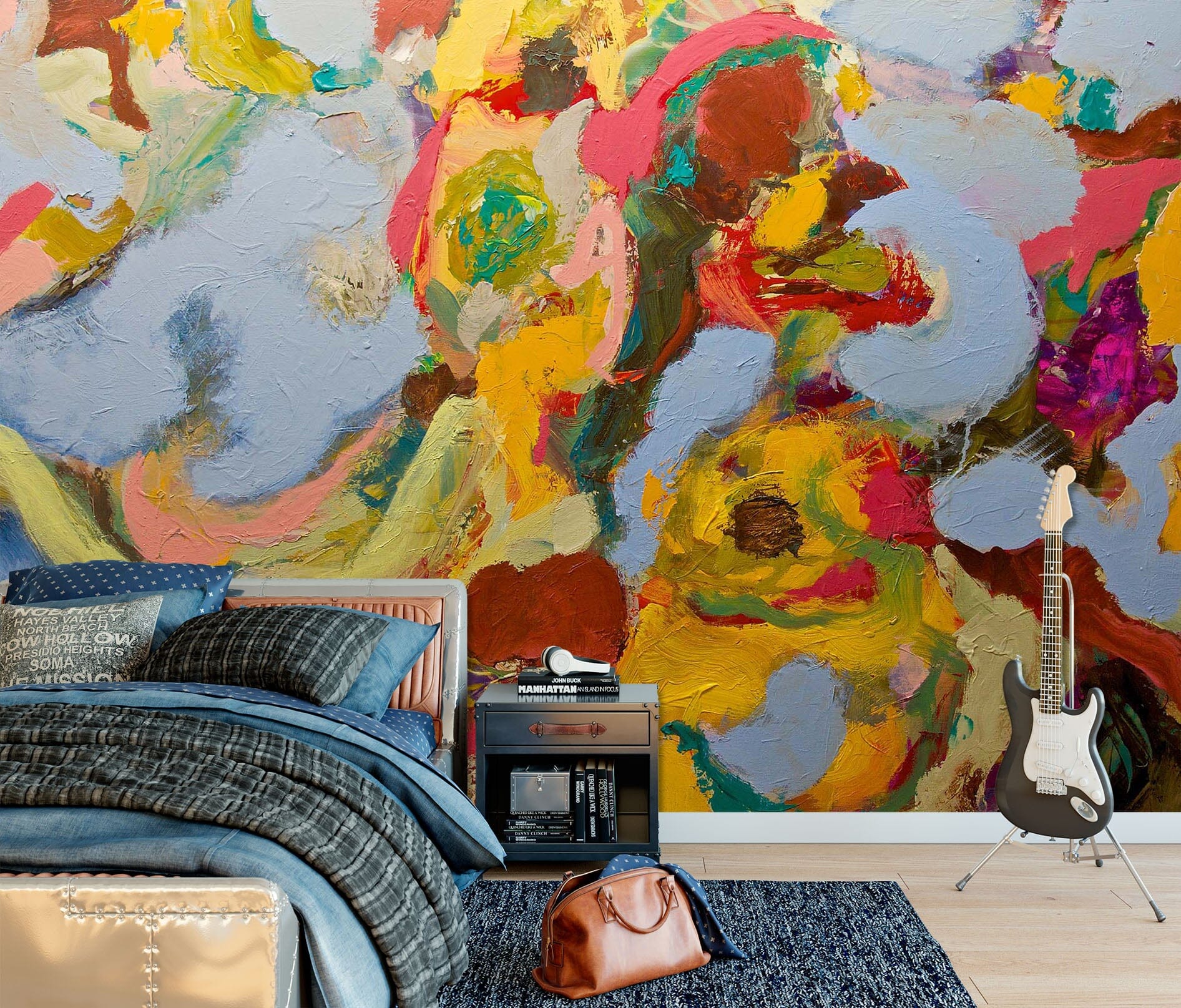 3D Gathering Season 188 Allan P. Friedlander Wall Mural Wall Murals Wallpaper AJ Wallpaper 2 