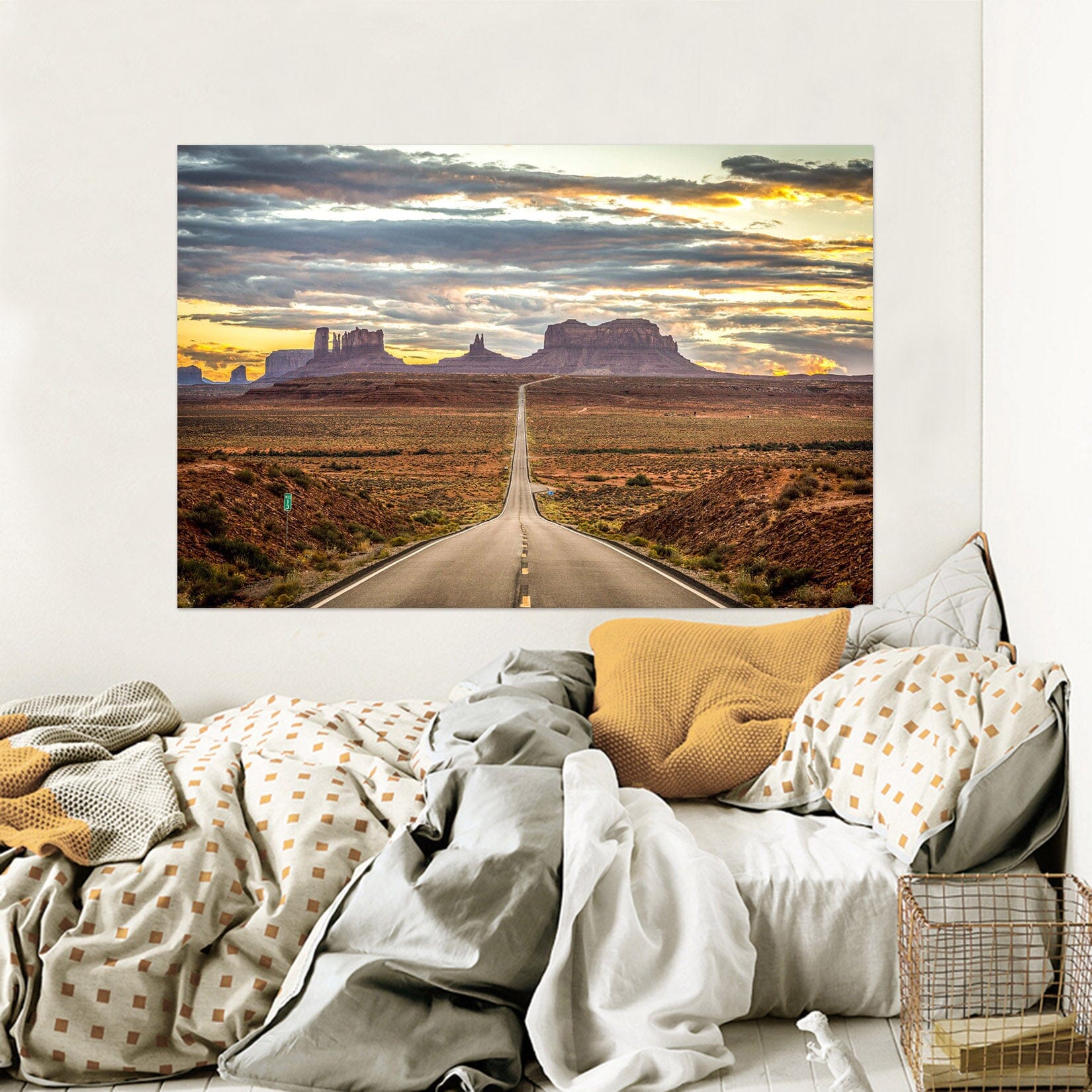 3D Prairie Path 185 Marco Carmassi Wall Sticker Wallpaper AJ Wallpaper 2 