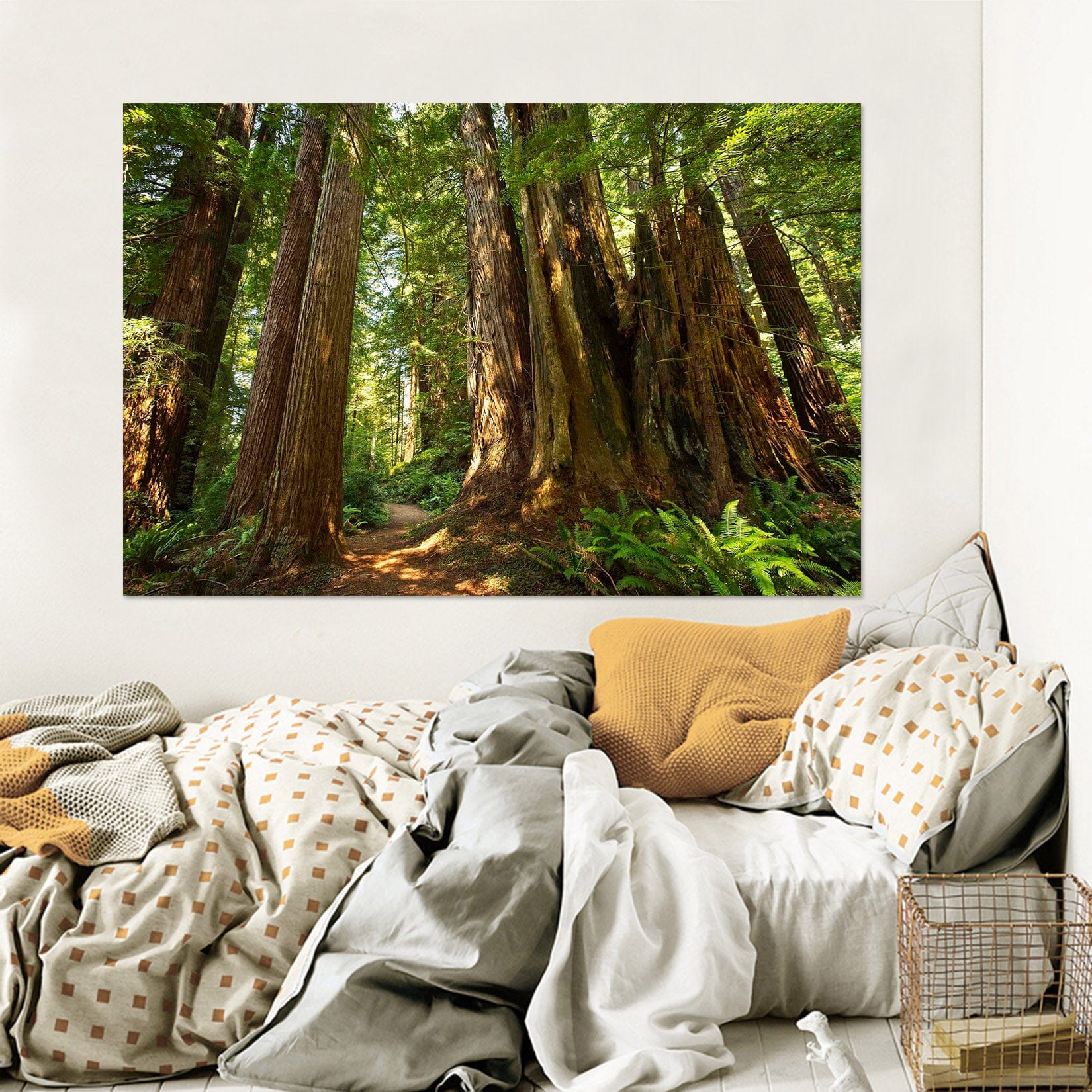 3D Old Forest 024 Kathy Barefield Wall Sticker Wallpaper AJ Wallpaper 2 