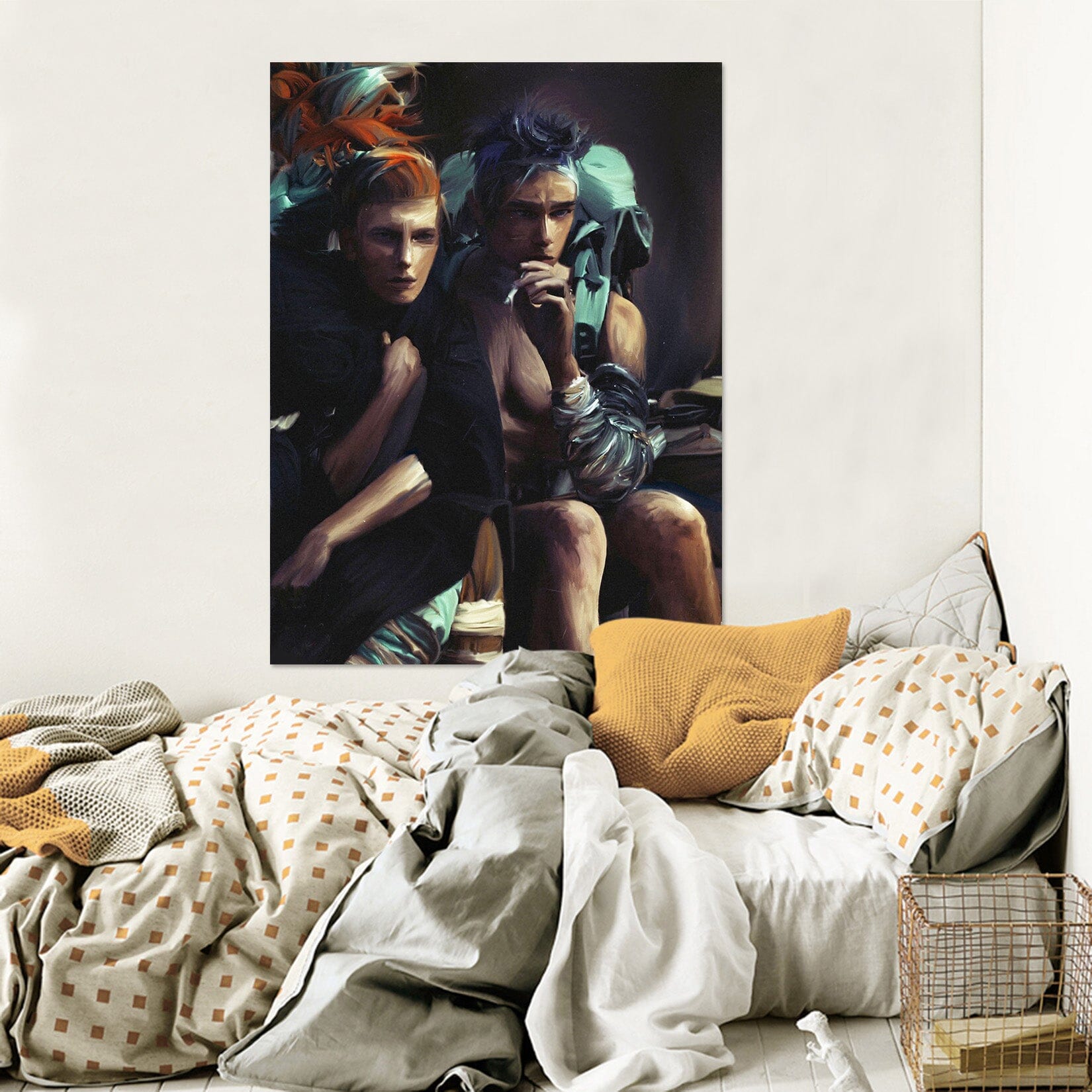 3D Prototype Game Character 002 Marco Cavazzana Wall Sticker Wallpaper AJ Wallpaper 2 