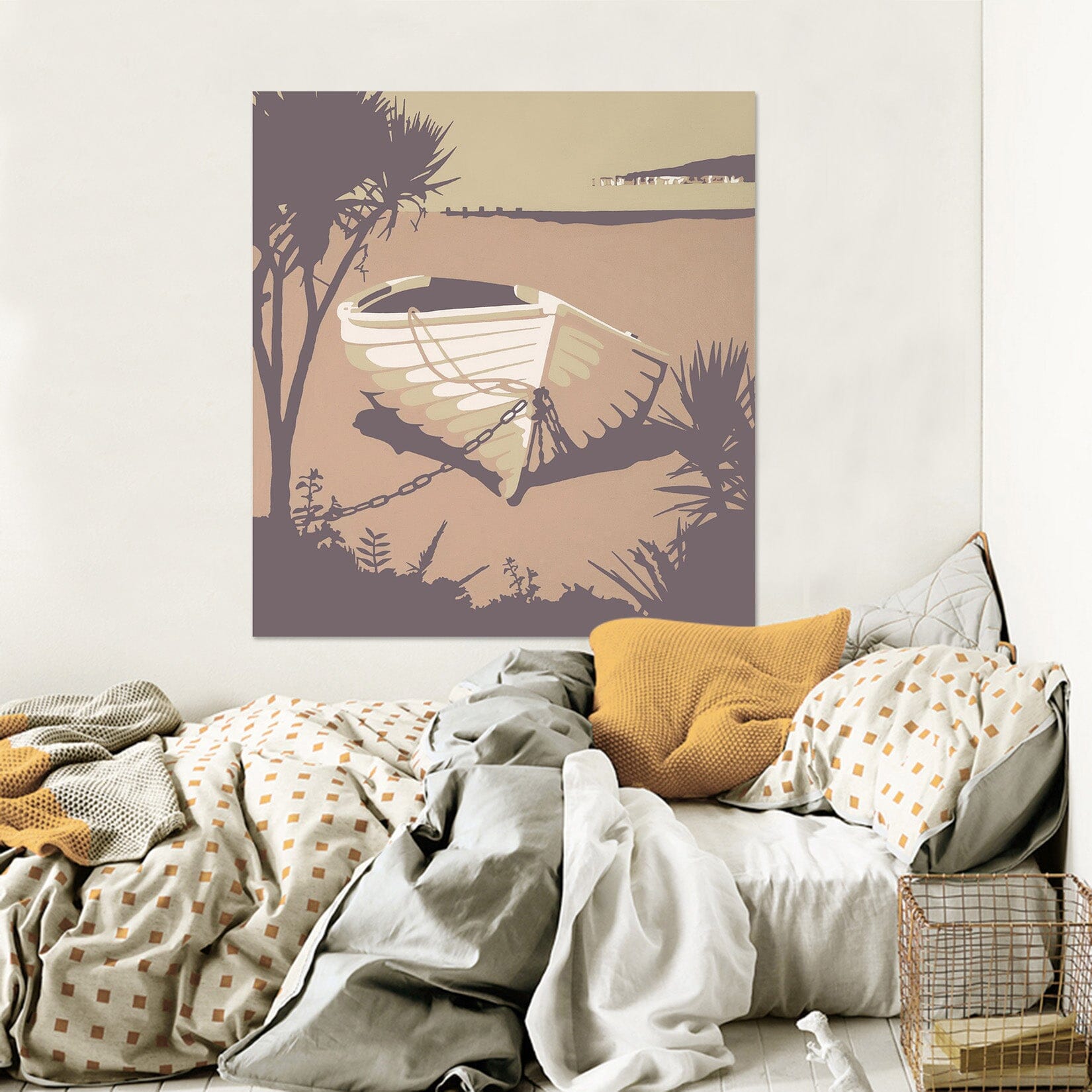 3D Sandbanks The Purbecks 054 Steve Read Wall Sticker Wallpaper AJ Wallpaper 2 