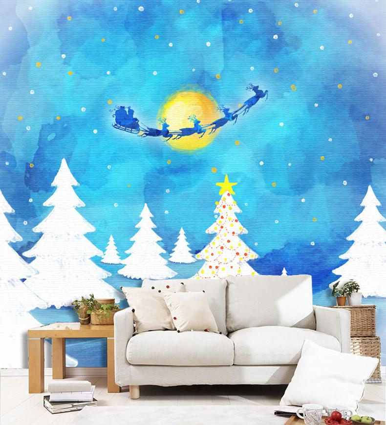 3D Father Christmas Eve 4 Wallpaper AJ Wallpaper 