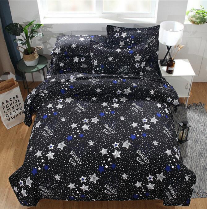 3D Star 2124 Bed Pillowcases Quilt