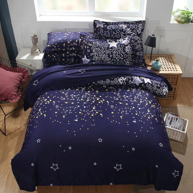 3D Five-Pointed Star 2126 Bed Pillowcases Quilt