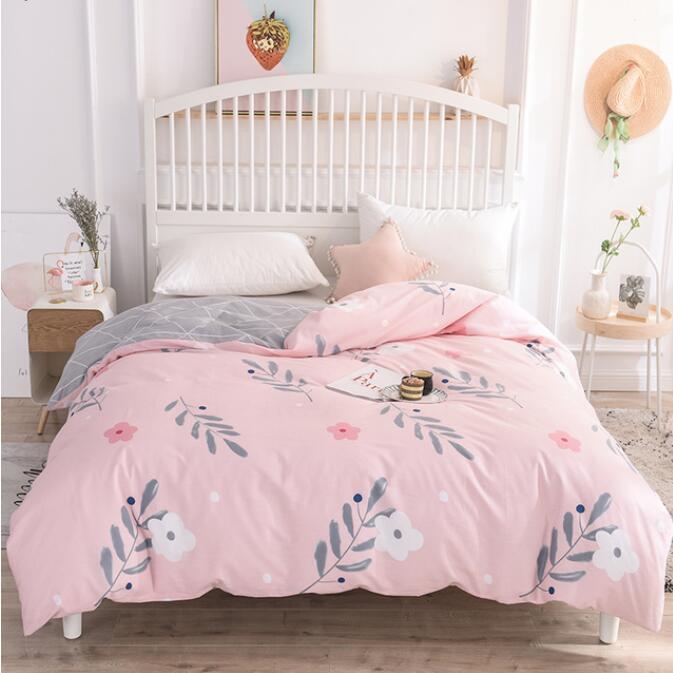 3D Pink Branches And Leaves 4108 Bed Pillowcases Quilt