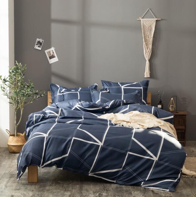 3D Line 13056 Bed Pillowcases Quilt