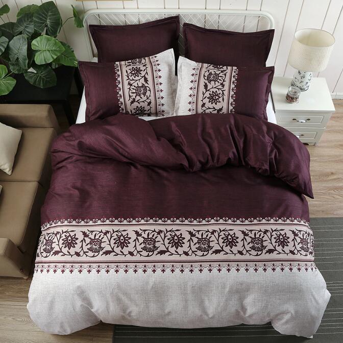 3D Brown Pattern 2101 Bed Pillowcases Quilt