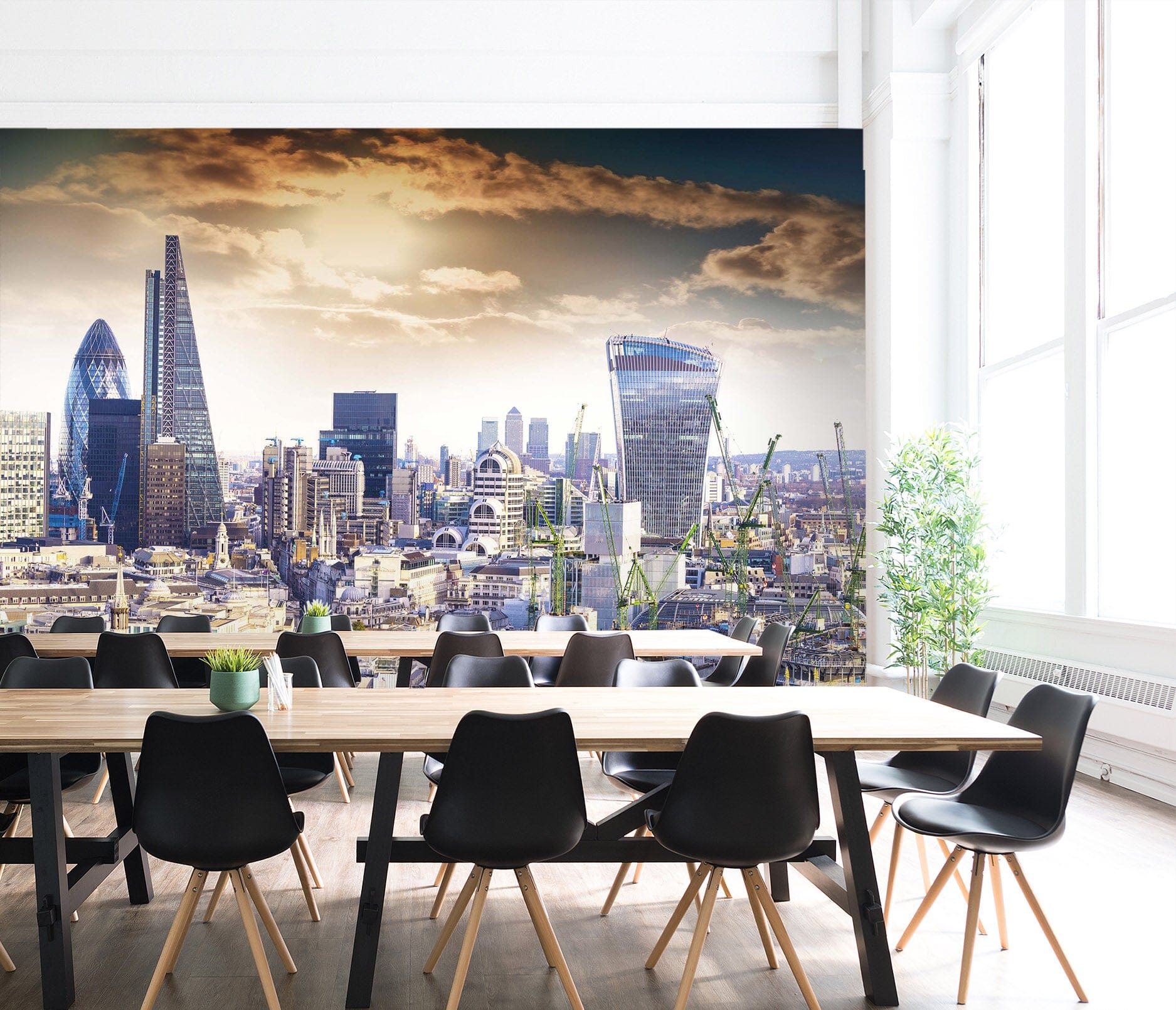 3D City Building 069 Wall Murals Wallpaper AJ Wallpaper 2 
