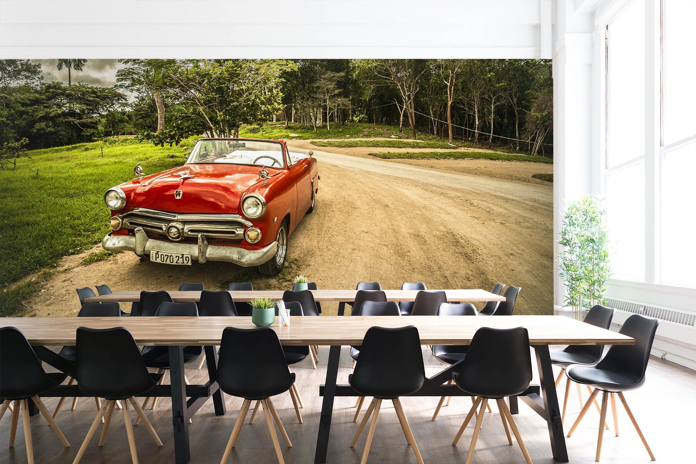 3D Cuba 977 Vehicle Wall Murals Wallpaper AJ Wallpaper 2 