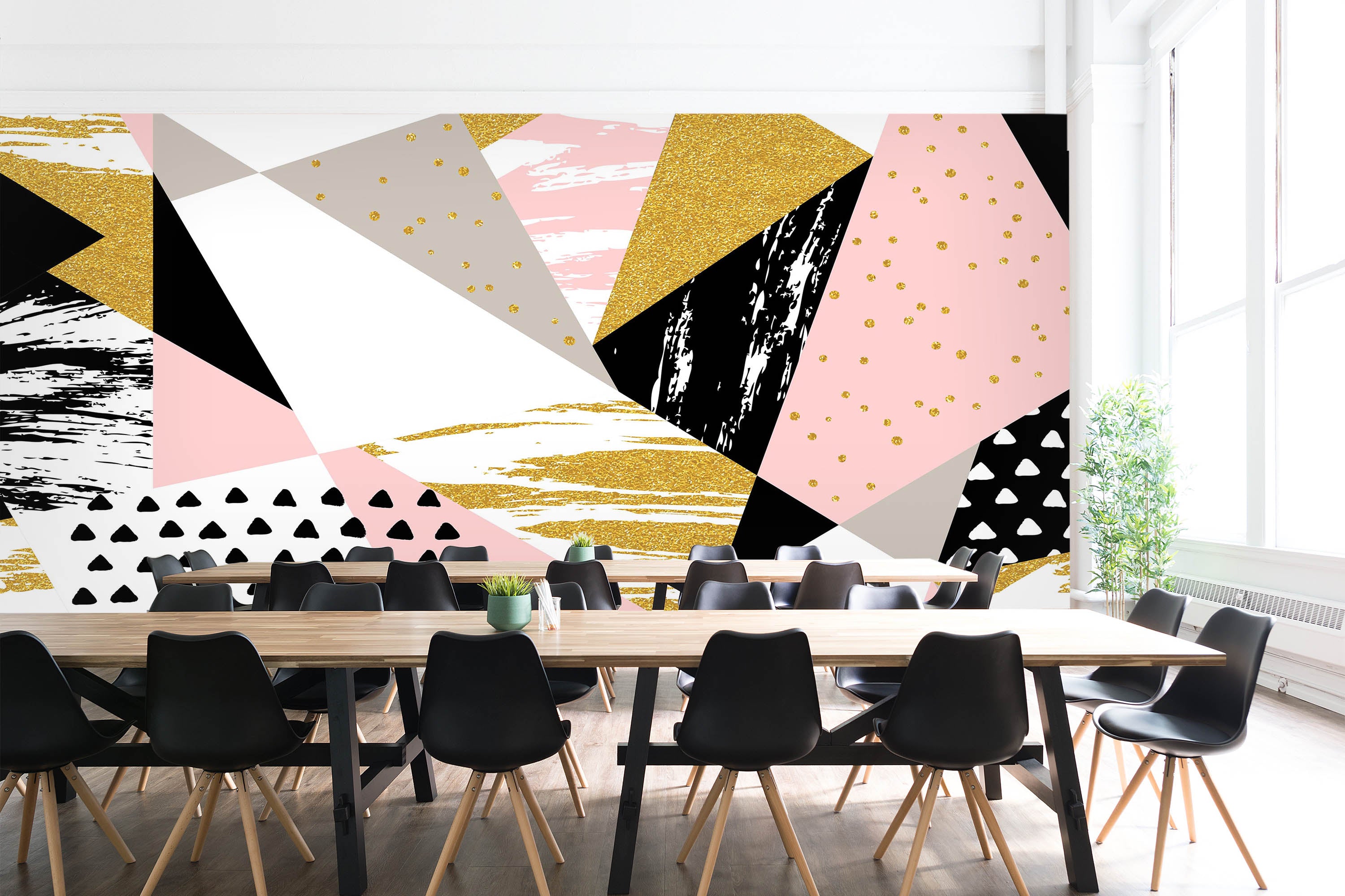 3D Business Office 012 Wall Murals