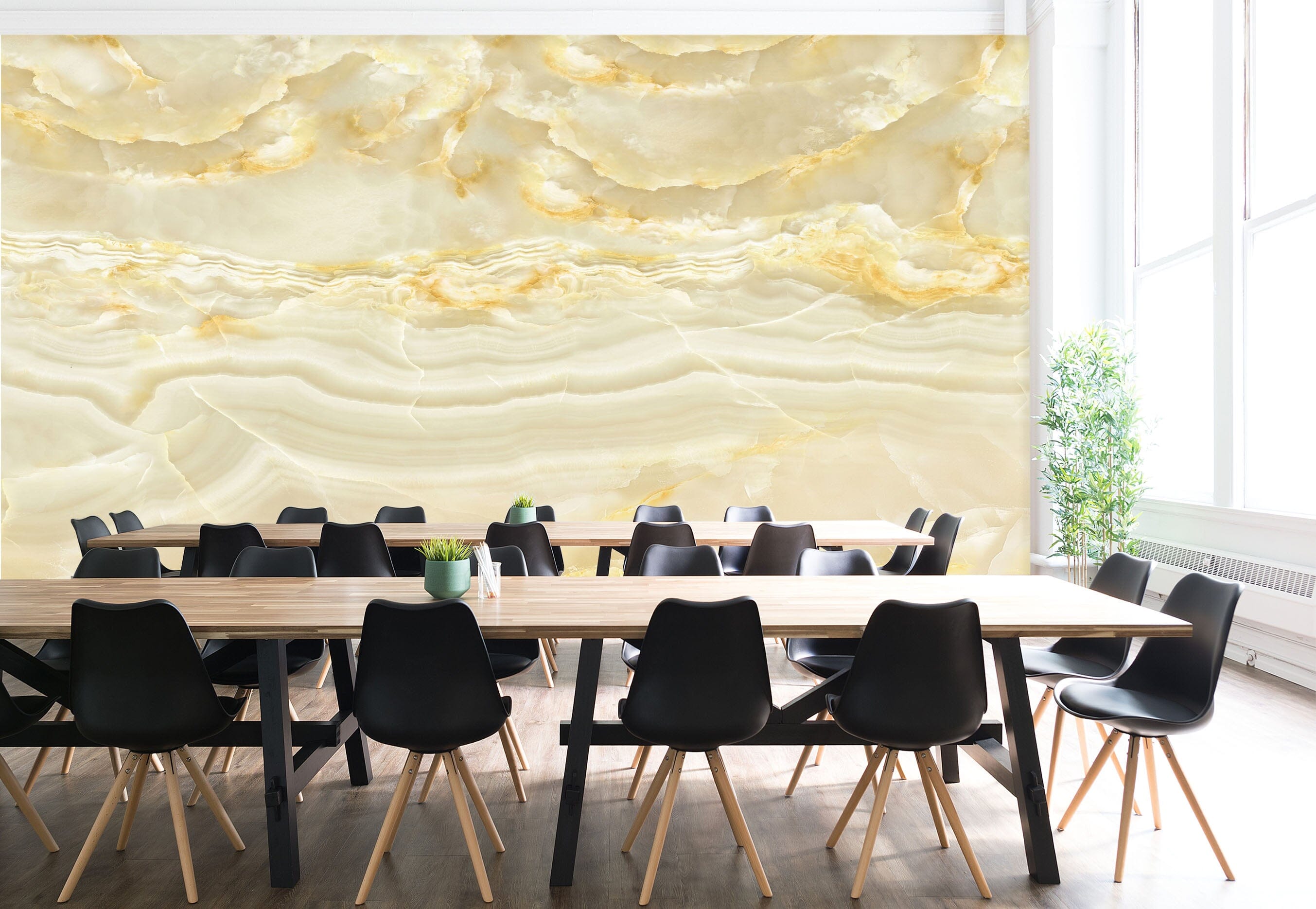 3D Abstract Yellow 1507 Wall Murals Wallpaper AJ Wallpaper 2 