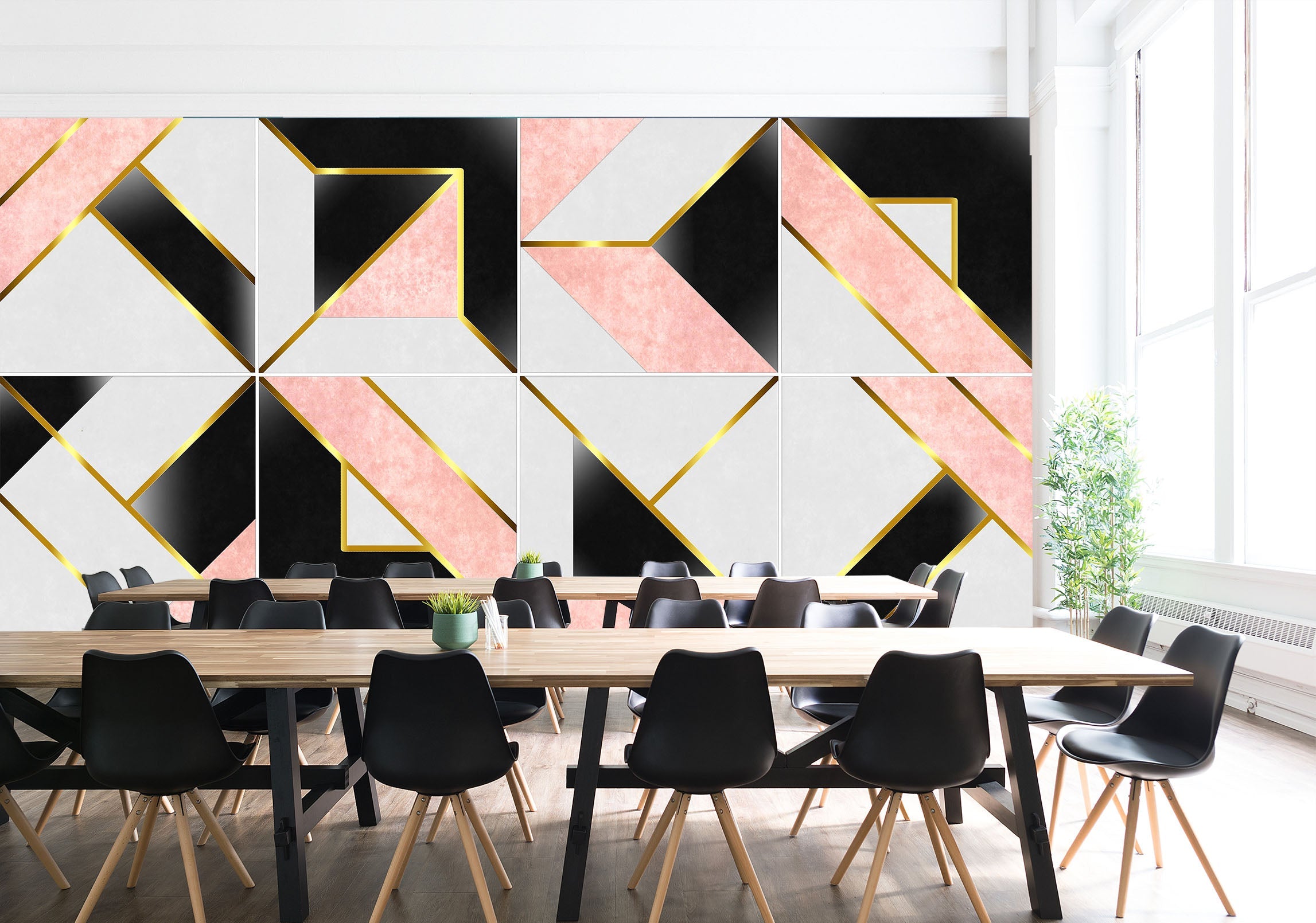 3D Pink Marble 046 Wall Murals Wallpaper AJ Wallpaper 2 