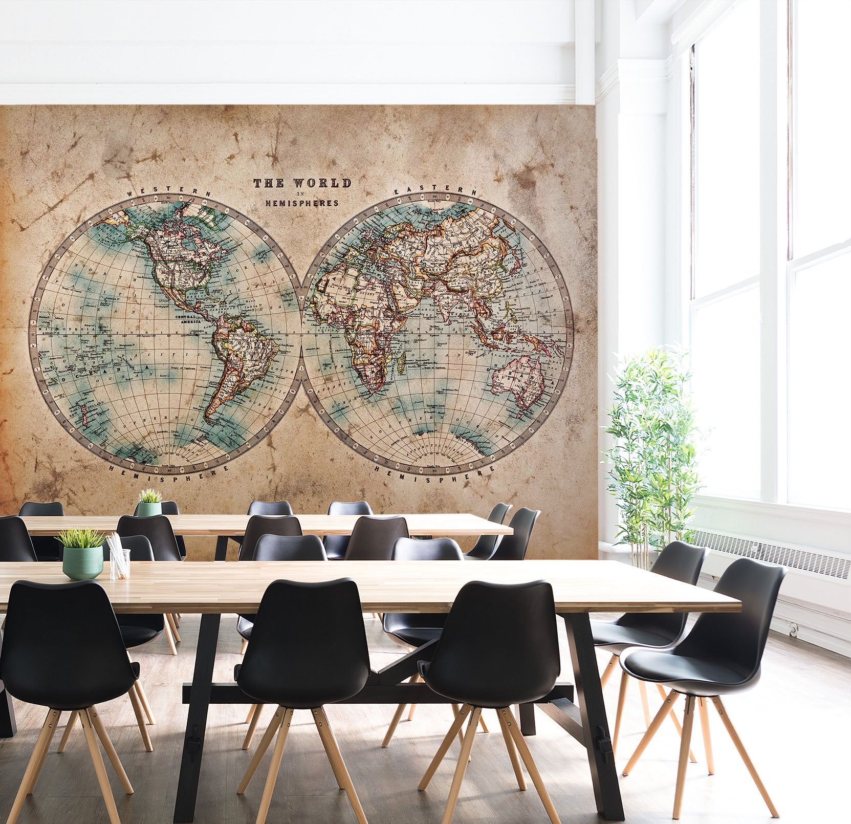 3D World Map 08 Wall Murals Wallpaper AJ Wallpaper 