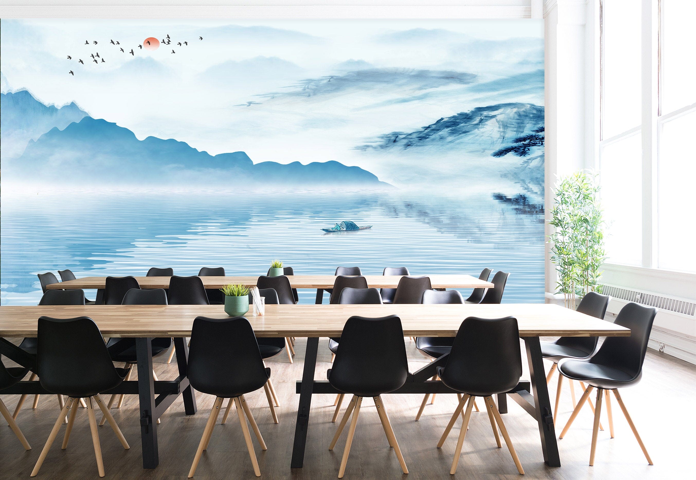 3D Clear Lake 1428 Wall Murals Wallpaper AJ Wallpaper 2 