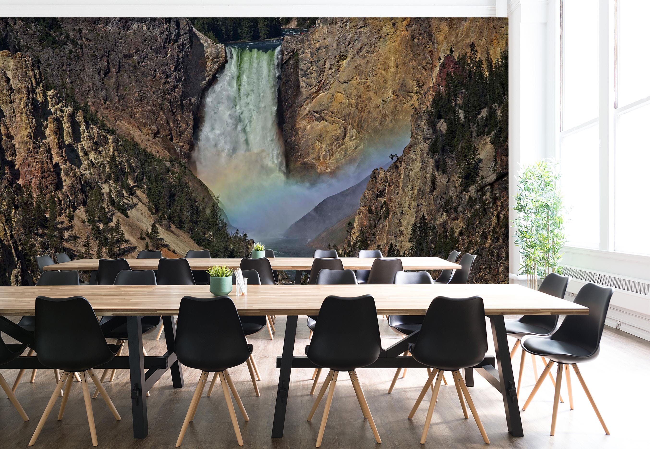 3D Rainbow Waterfall 122 Kathy Barefield Wall Mural Wall Murals Wallpaper AJ Wallpaper 2 