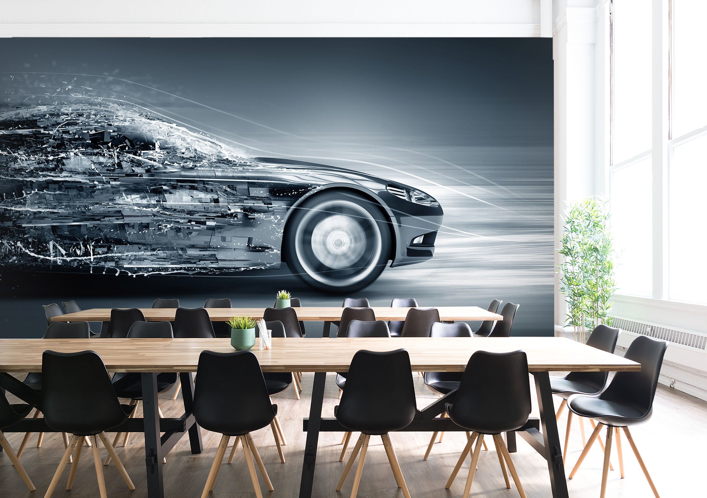 3D Creative Advertising 321 Vehicle Wall Murals