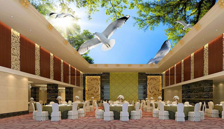 Forest Flying Birds Wallpaper AJ Wallpaper 2 